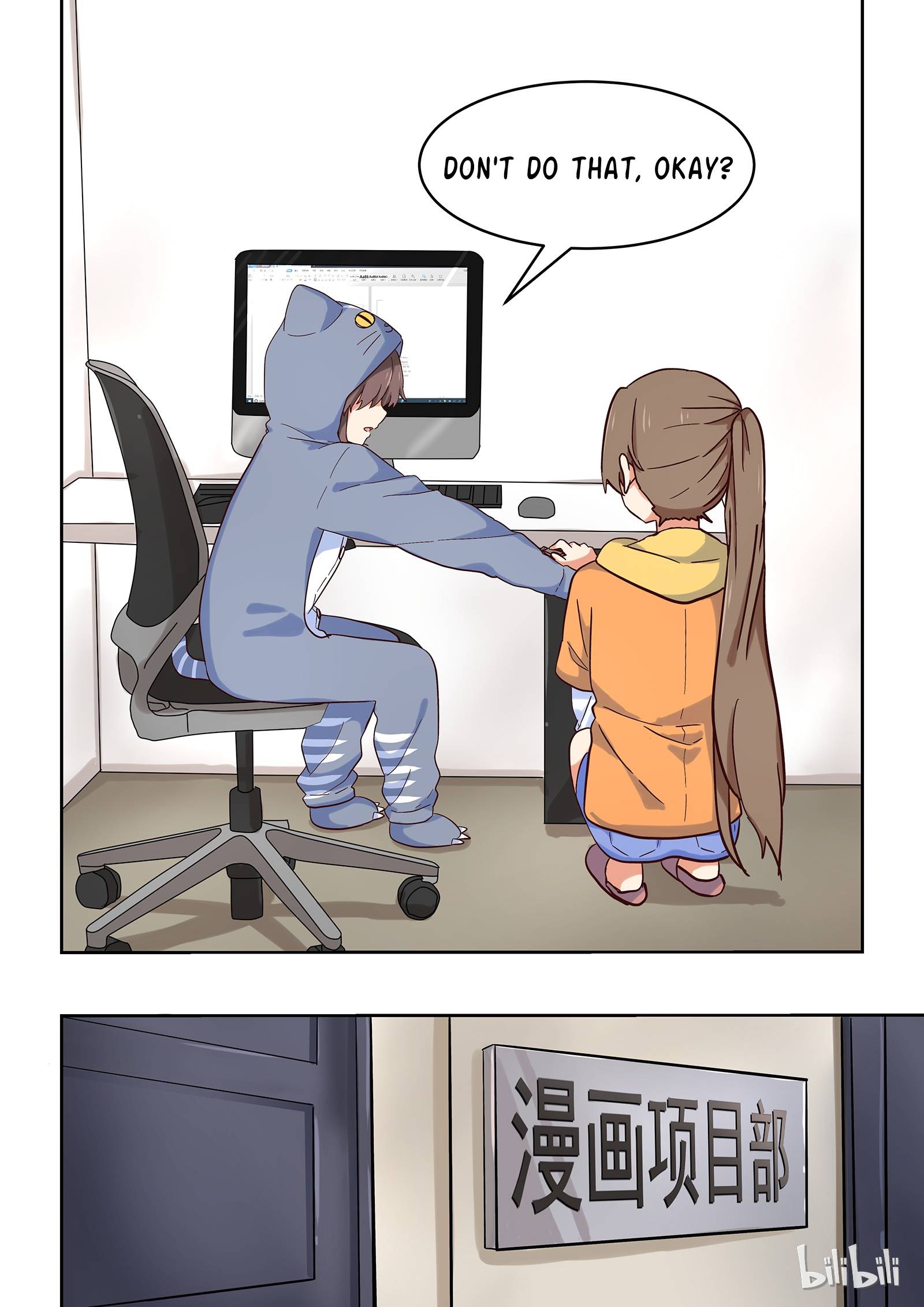 I Decided to Offer Myself to Motivate Senpai Chapter 28 - page 10