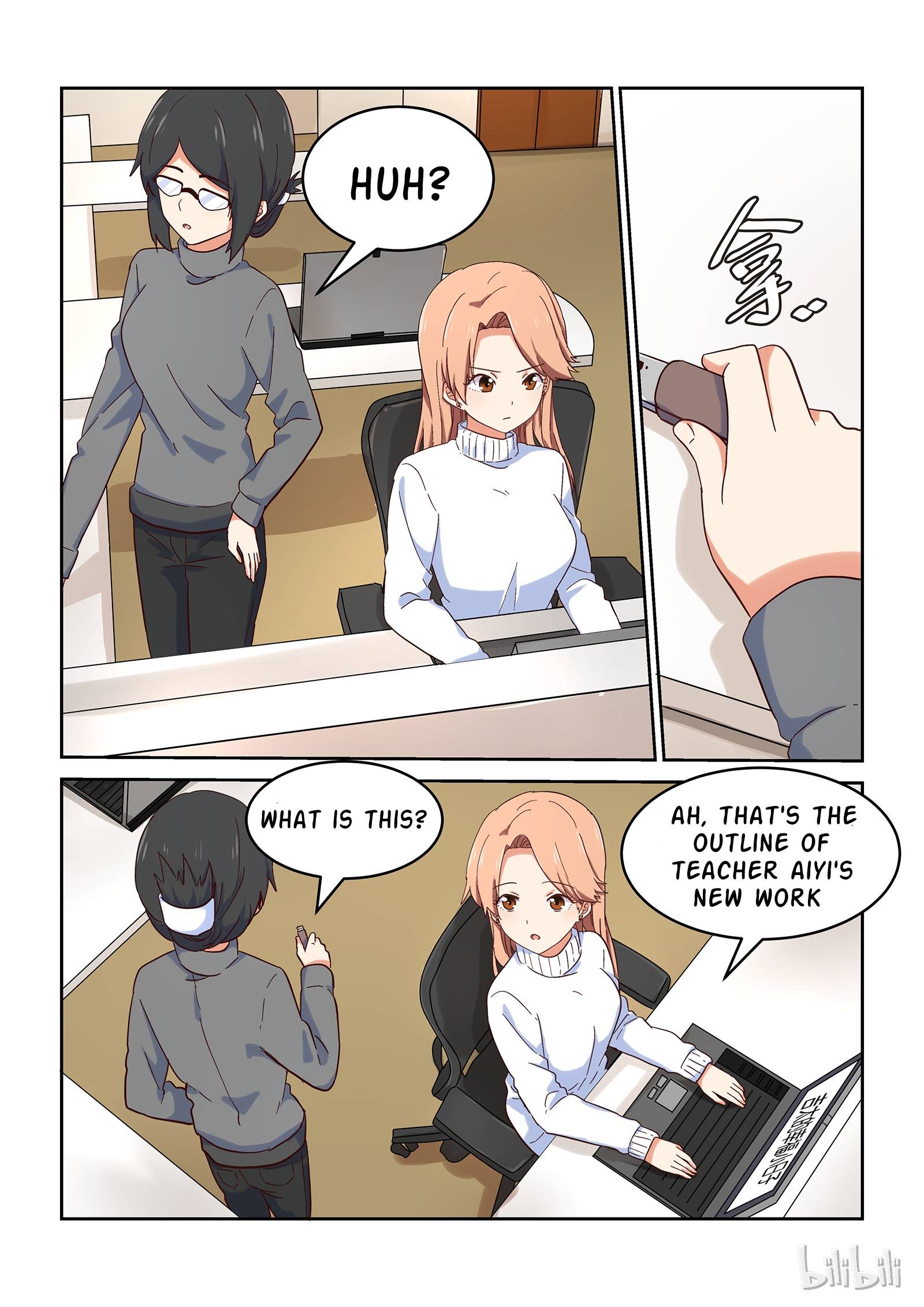 I Decided to Offer Myself to Motivate Senpai Chapter 28 - page 11