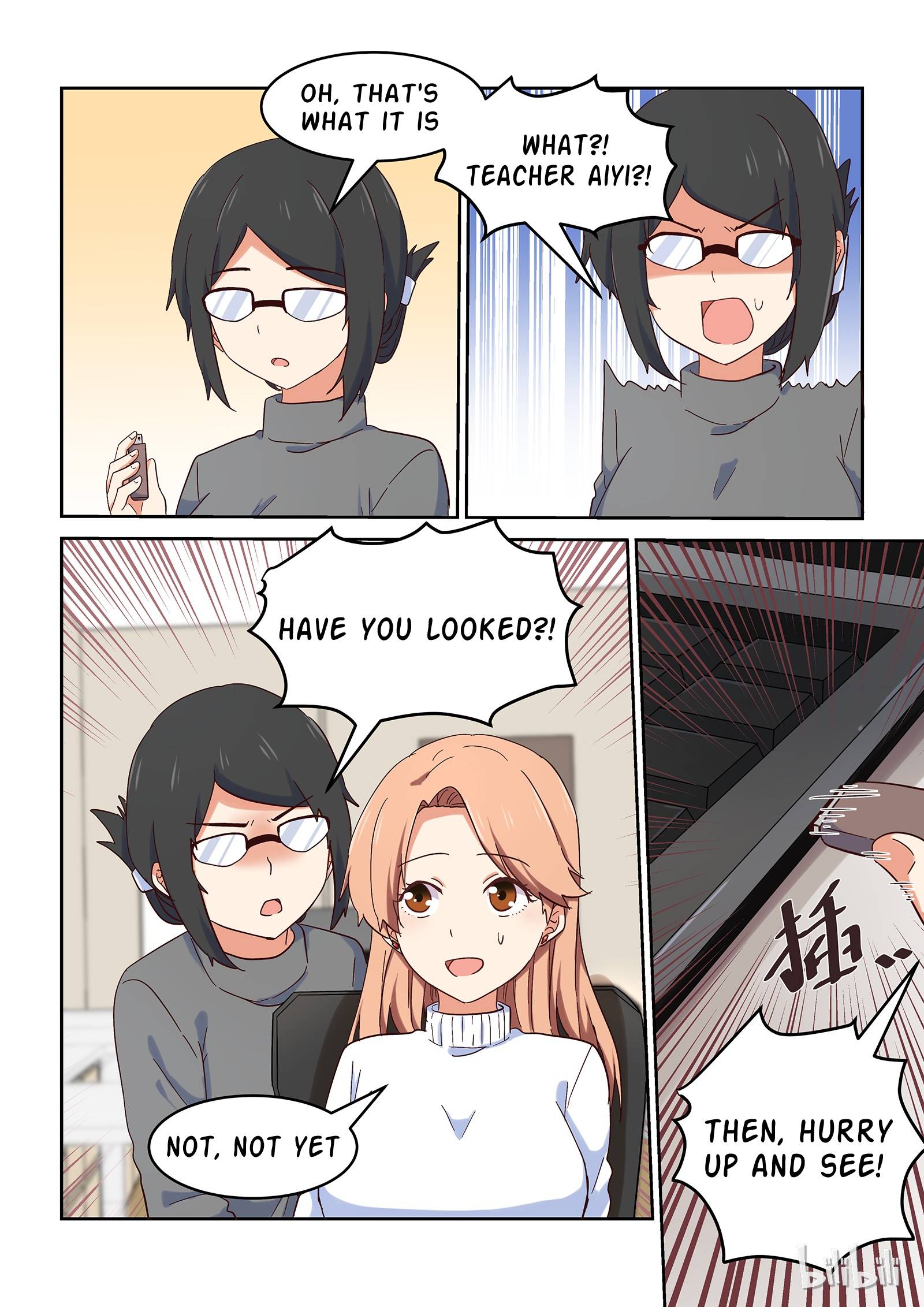 I Decided to Offer Myself to Motivate Senpai Chapter 28 - page 12