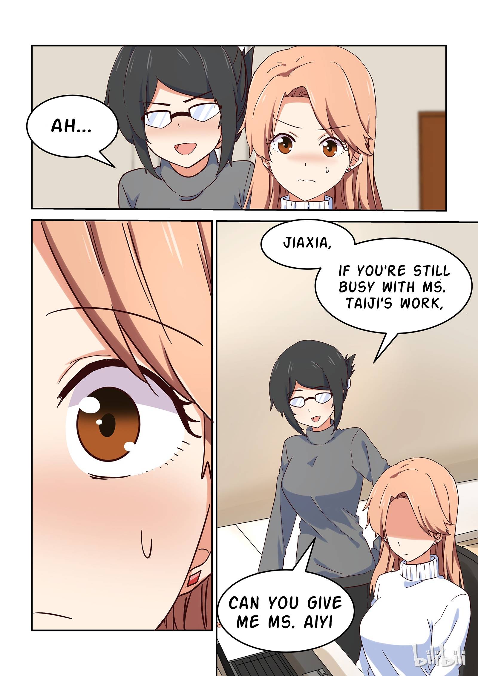 I Decided to Offer Myself to Motivate Senpai Chapter 28 - page 13