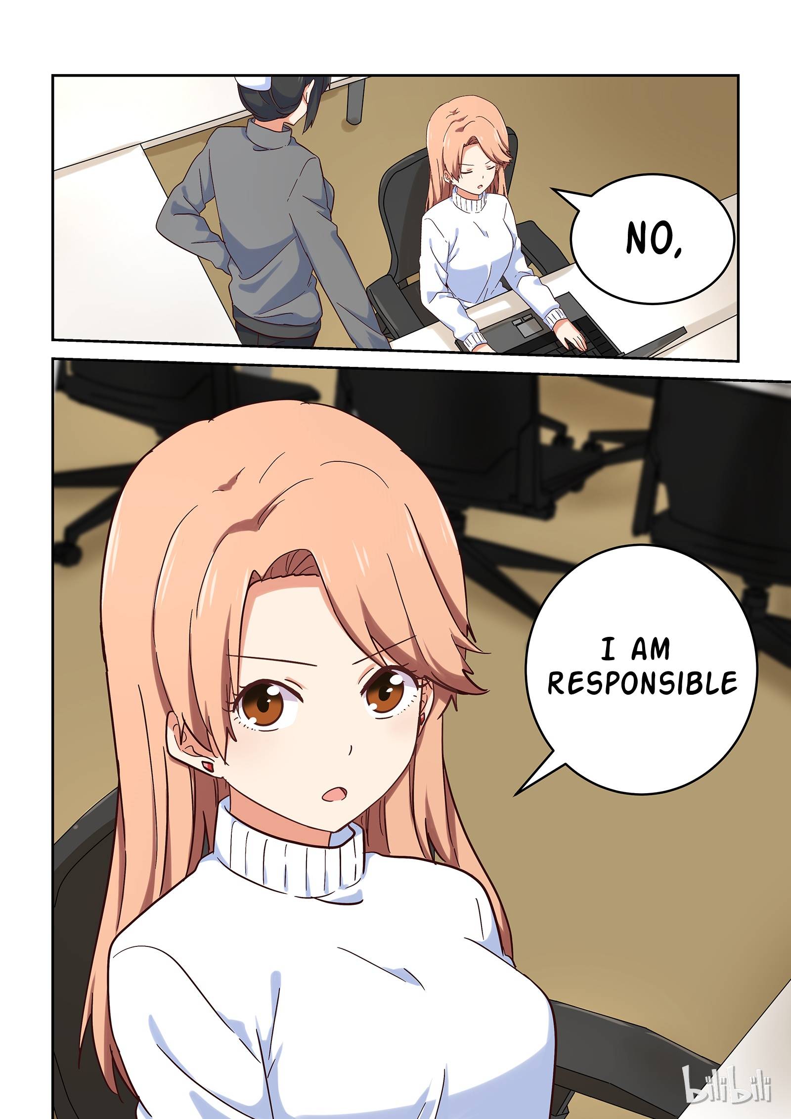 I Decided to Offer Myself to Motivate Senpai Chapter 28 - page 14