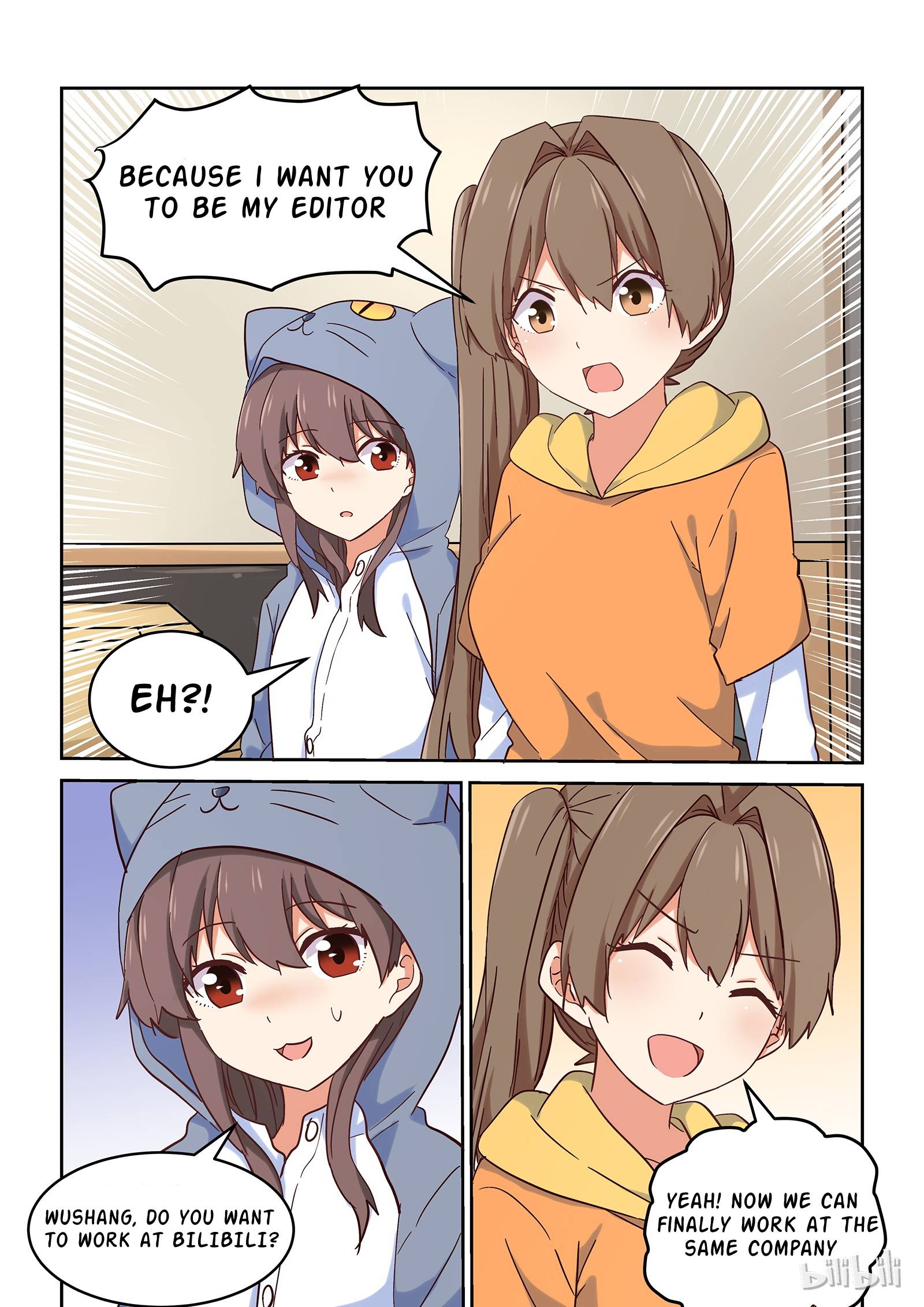 I Decided to Offer Myself to Motivate Senpai Chapter 28 - page 4