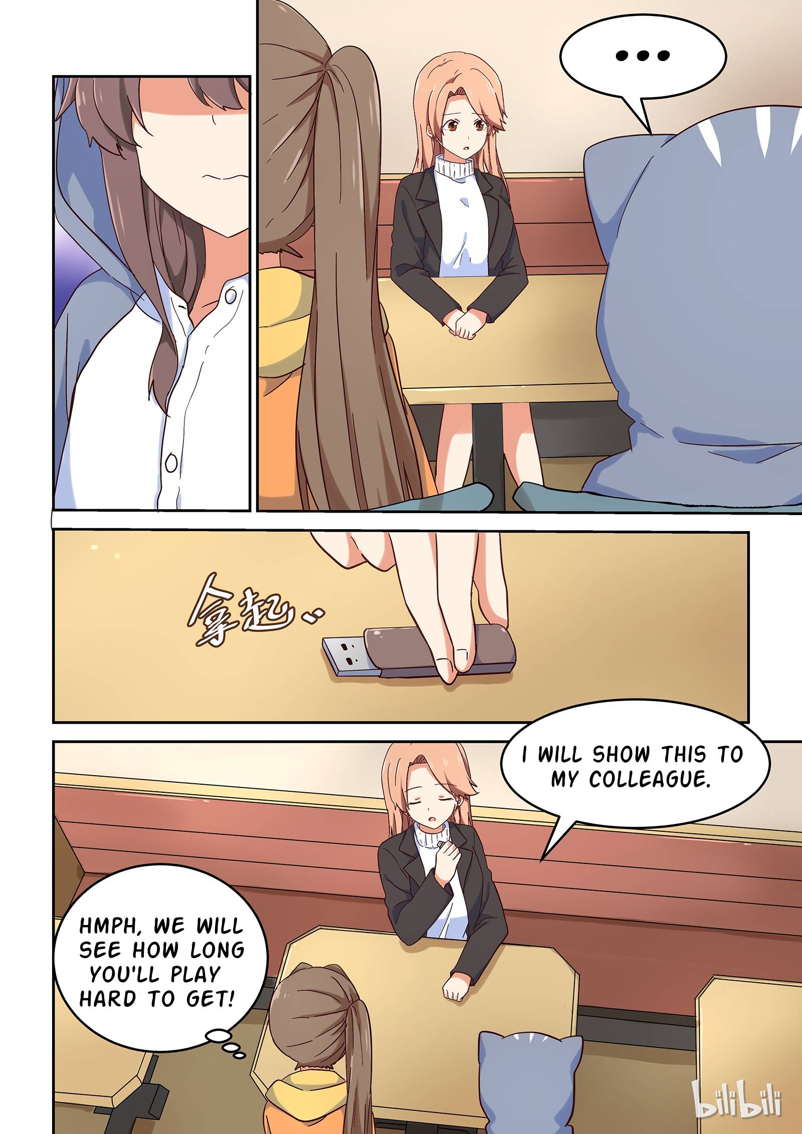 I Decided to Offer Myself to Motivate Senpai Chapter 28 - page 5