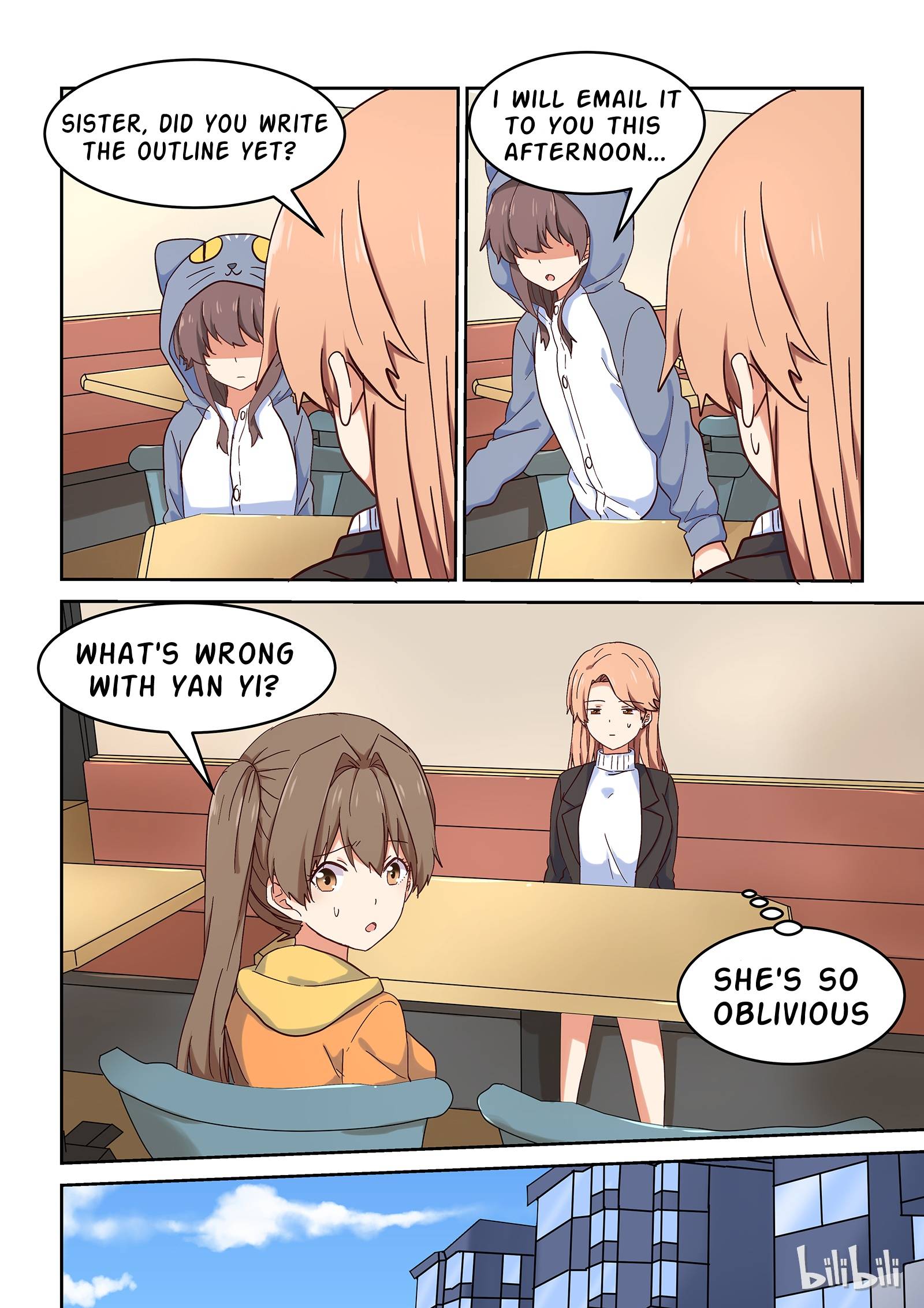 I Decided to Offer Myself to Motivate Senpai Chapter 28 - page 6