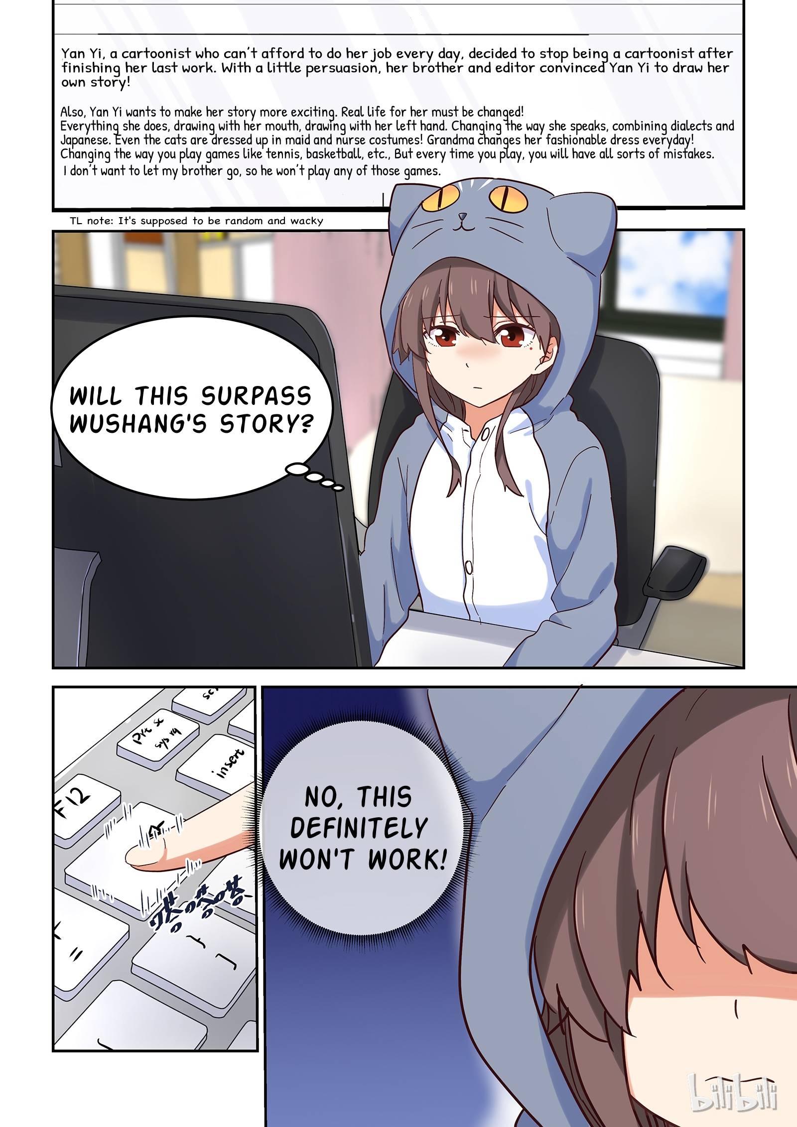 I Decided to Offer Myself to Motivate Senpai Chapter 28 - page 7