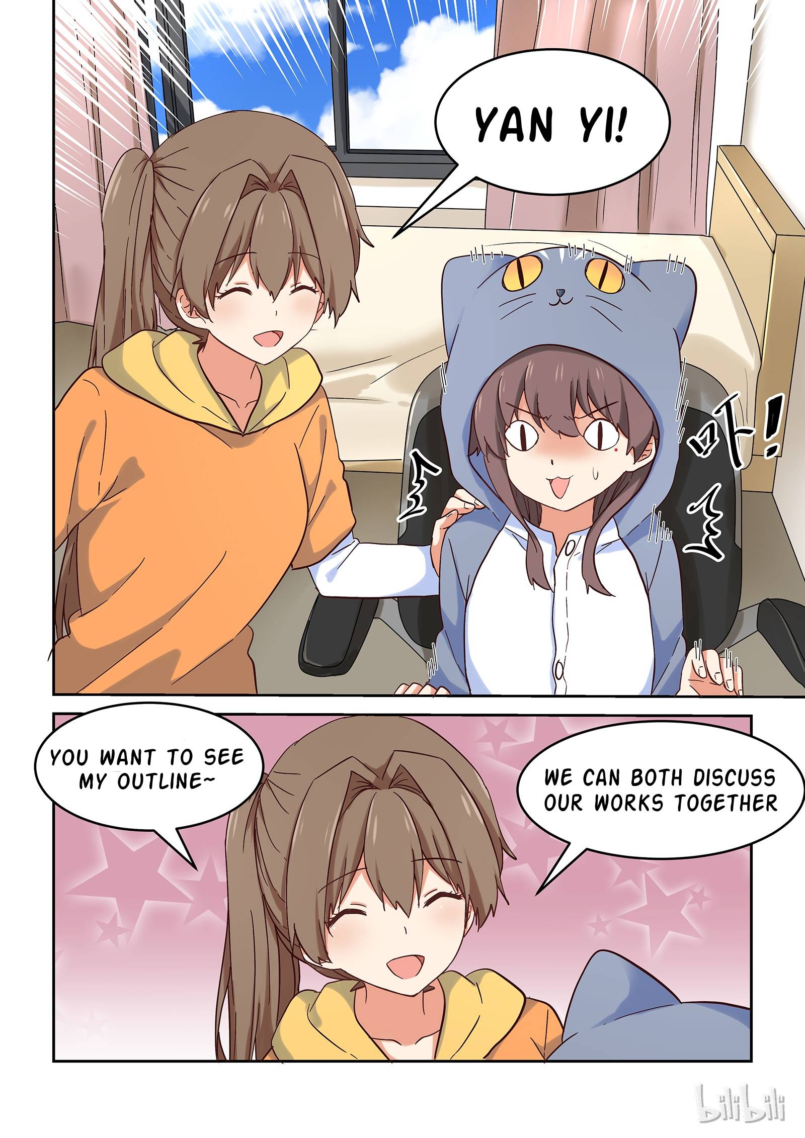 I Decided to Offer Myself to Motivate Senpai Chapter 28 - page 8