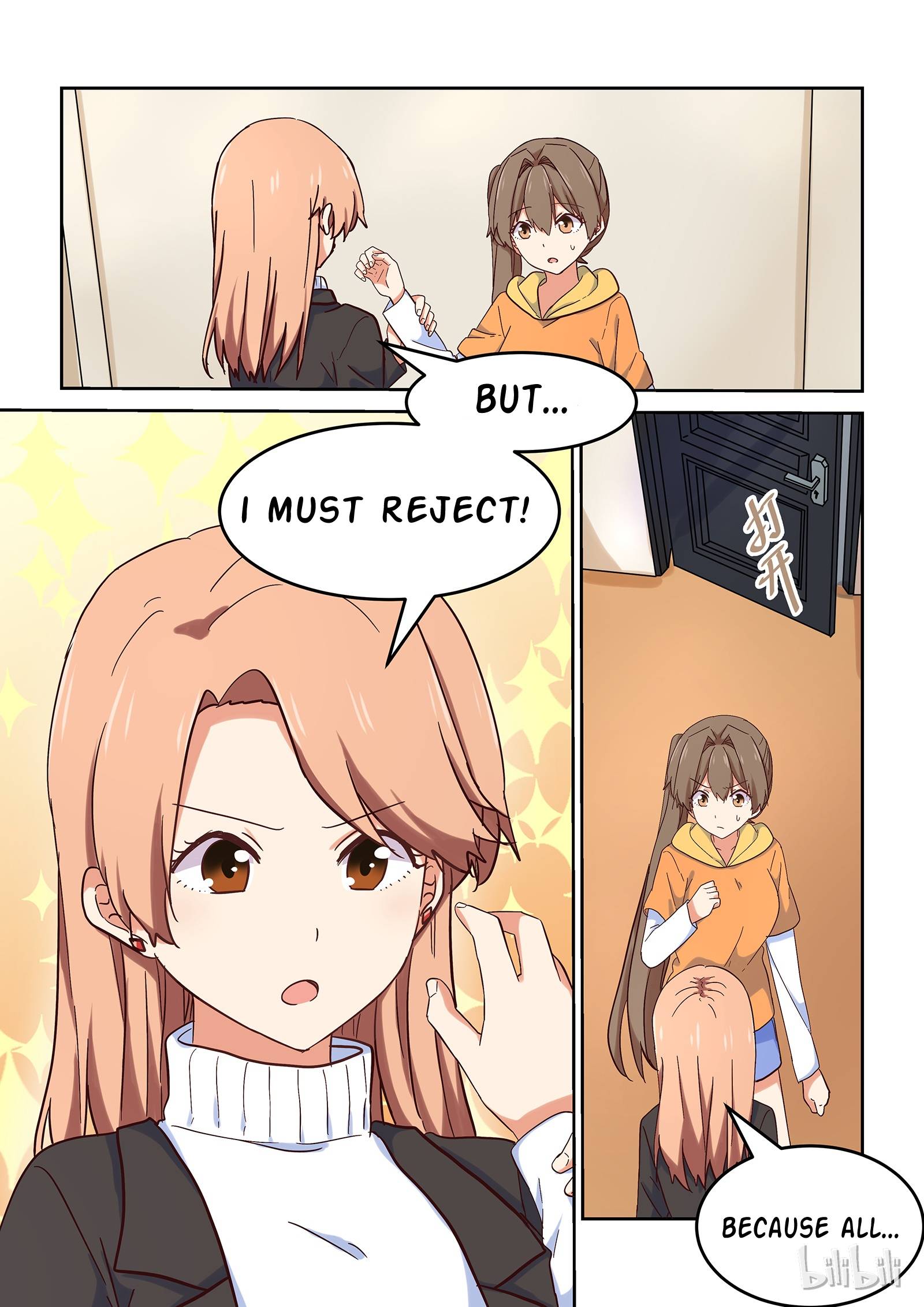 I Decided to Offer Myself to Motivate Senpai Chapter 27 - page 11