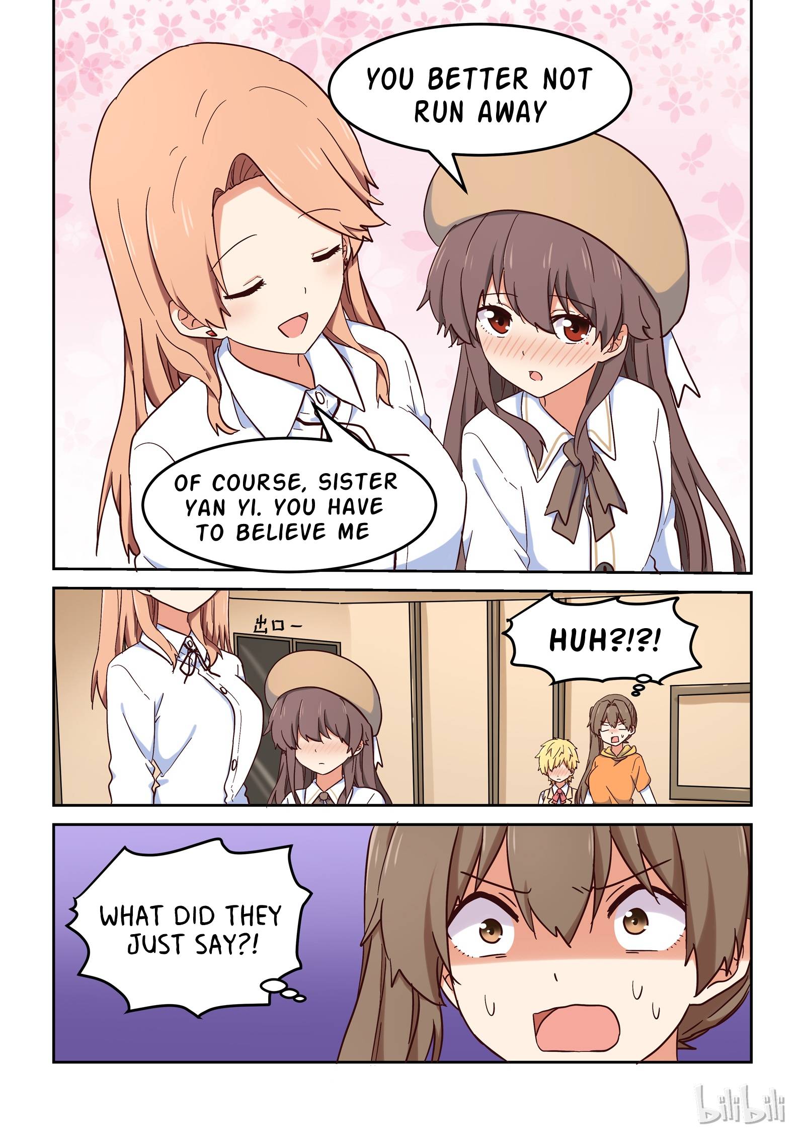 I Decided to Offer Myself to Motivate Senpai Chapter 26 - page 4