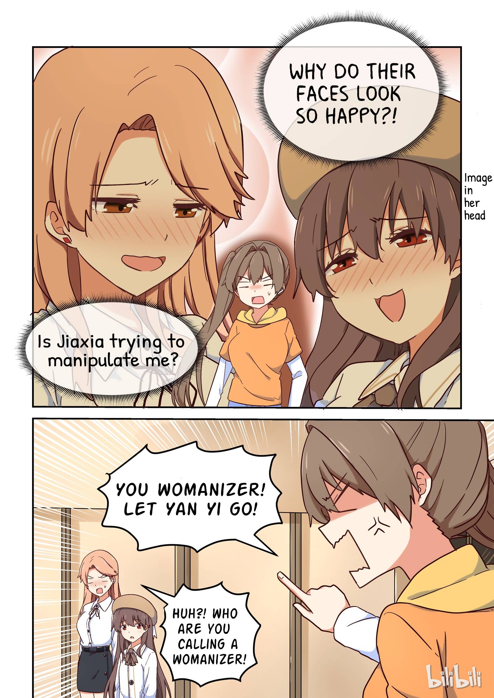 I Decided to Offer Myself to Motivate Senpai Chapter 26 - page 5