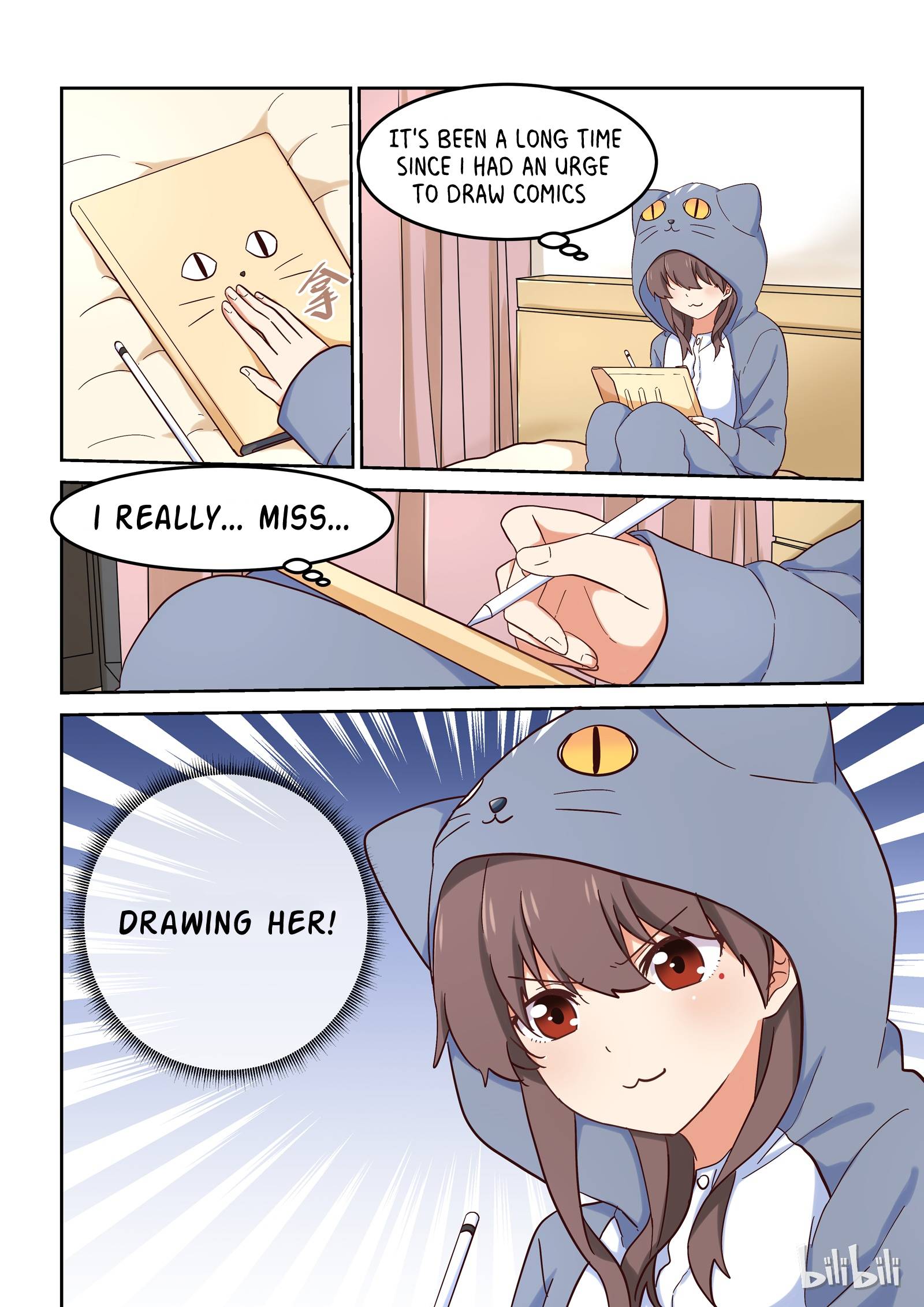 I Decided to Offer Myself to Motivate Senpai Chapter 26 - page 8