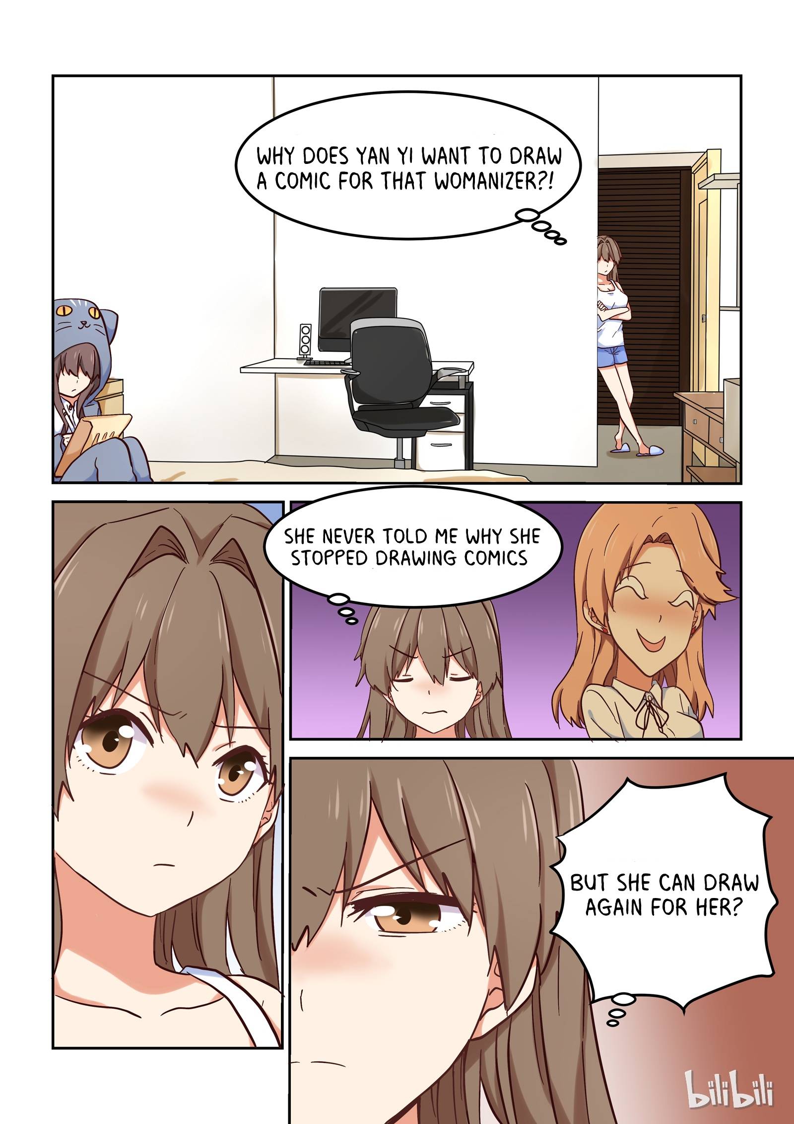 I Decided to Offer Myself to Motivate Senpai Chapter 26 - page 9