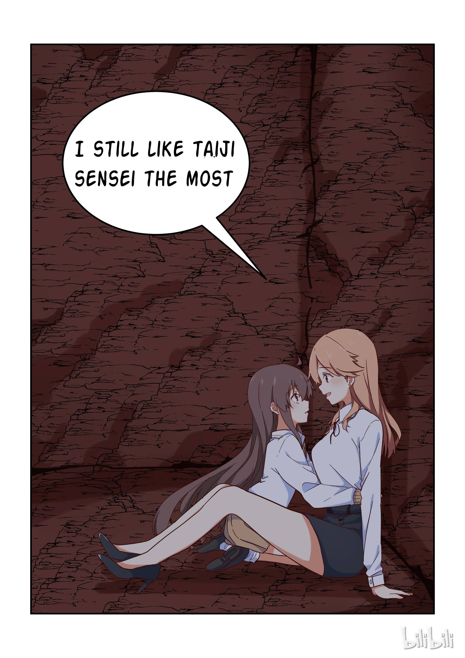 I Decided to Offer Myself to Motivate Senpai Chapter 24 - page 11