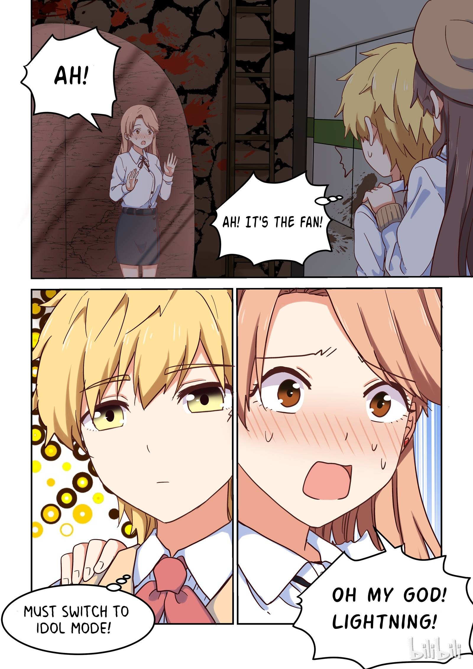 I Decided to Offer Myself to Motivate Senpai Chapter 23 - page 3