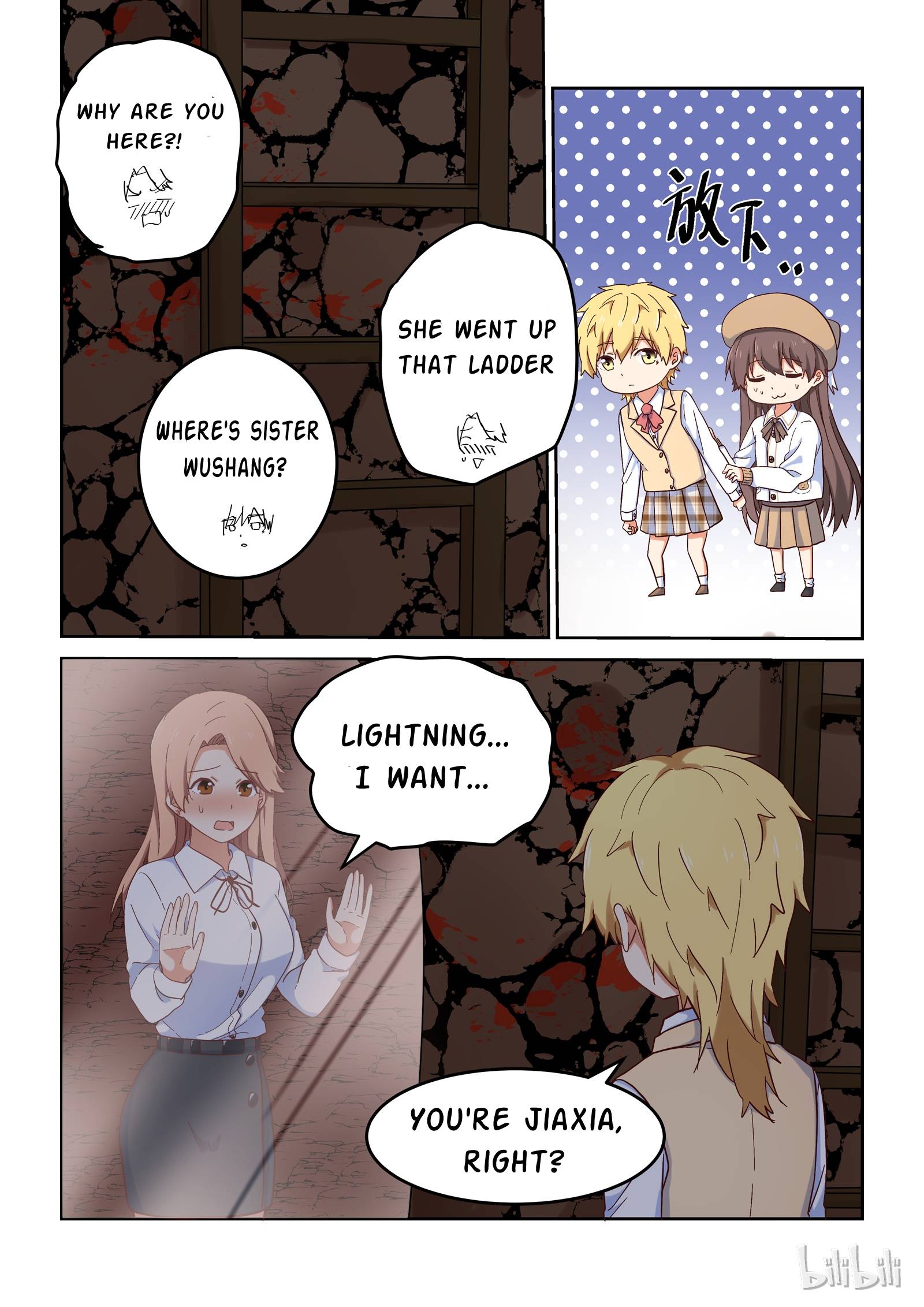 I Decided to Offer Myself to Motivate Senpai Chapter 23 - page 4