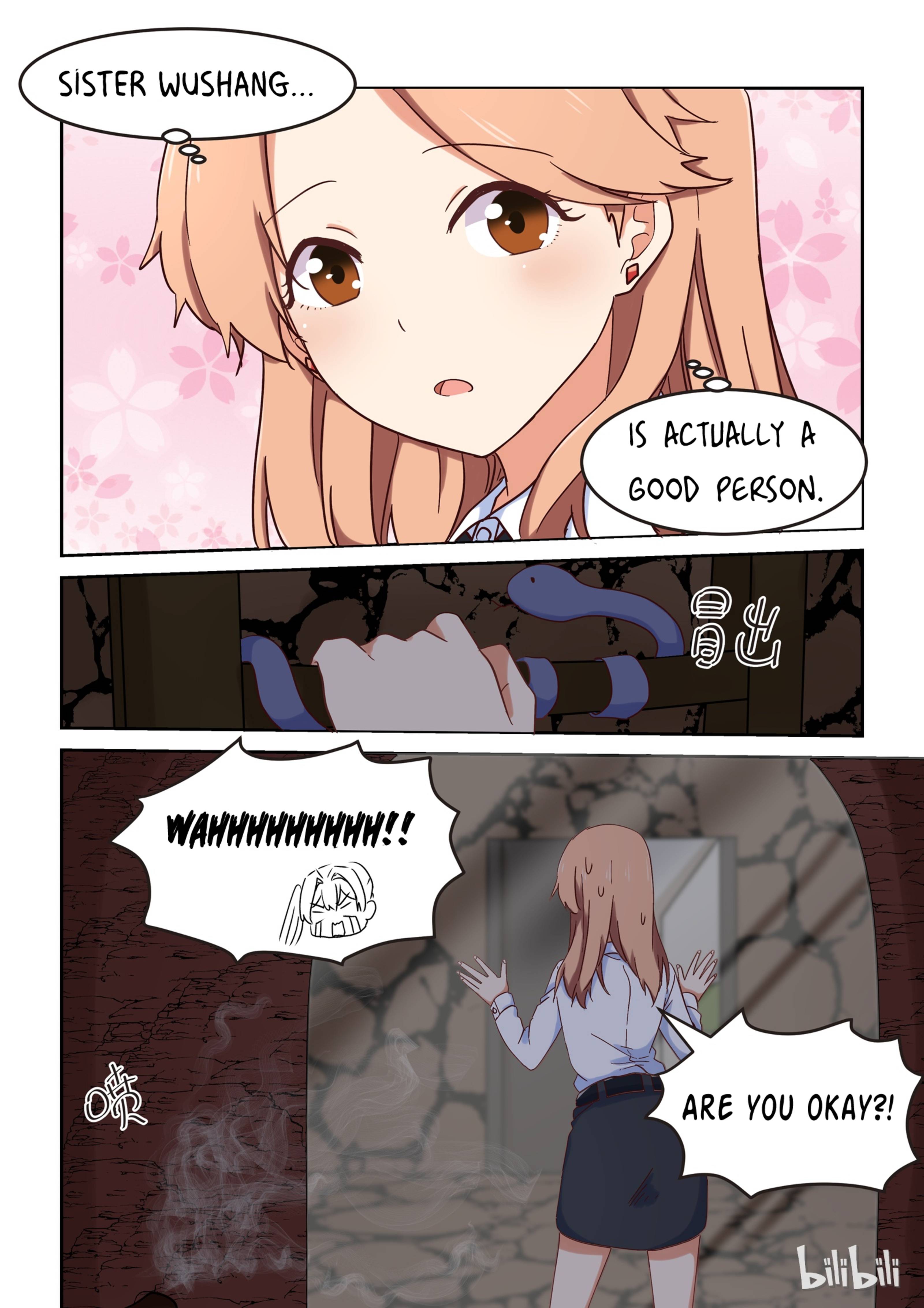 I Decided to Offer Myself to Motivate Senpai Chapter 22 - page 14