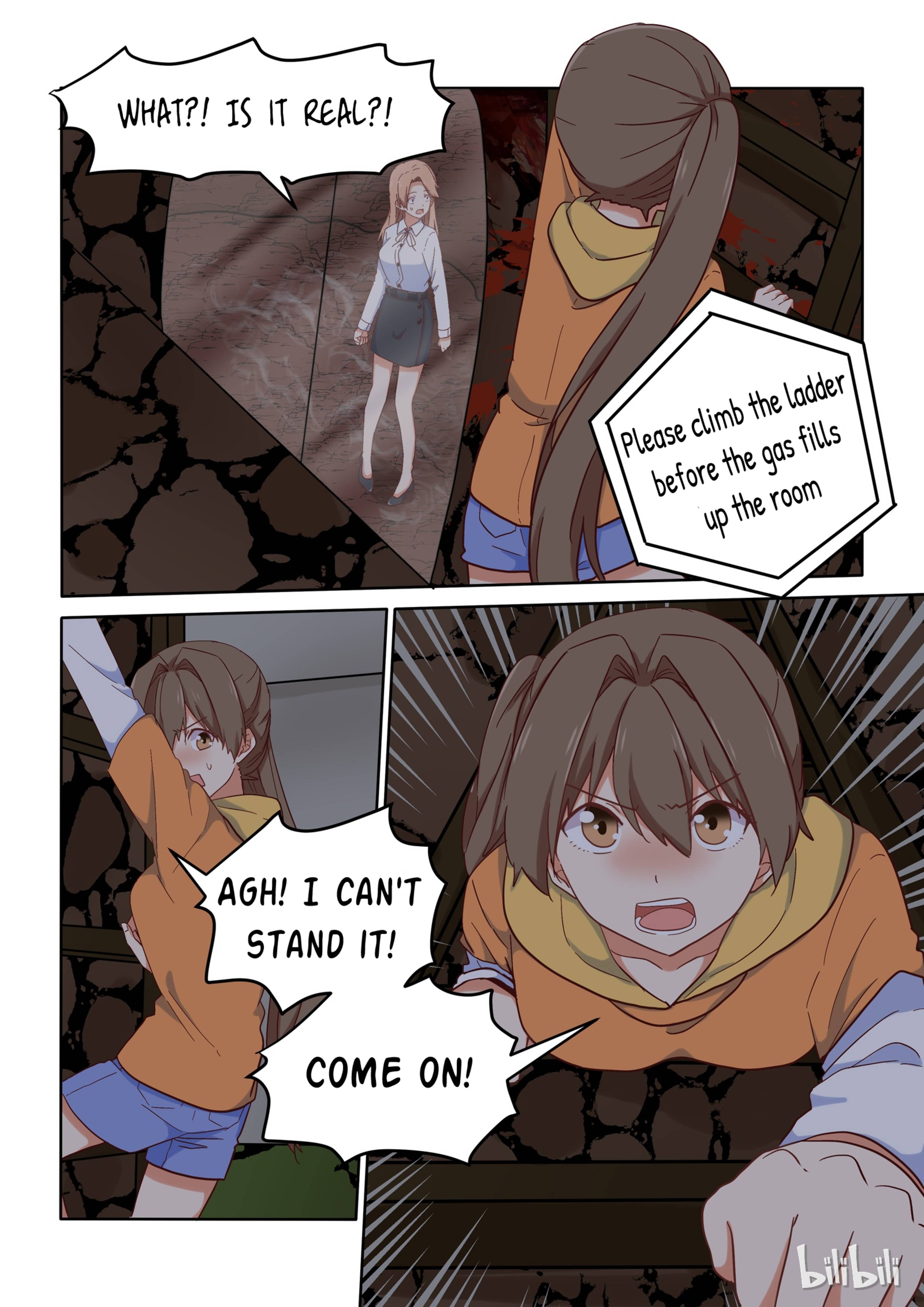 I Decided to Offer Myself to Motivate Senpai Chapter 22 - page 15