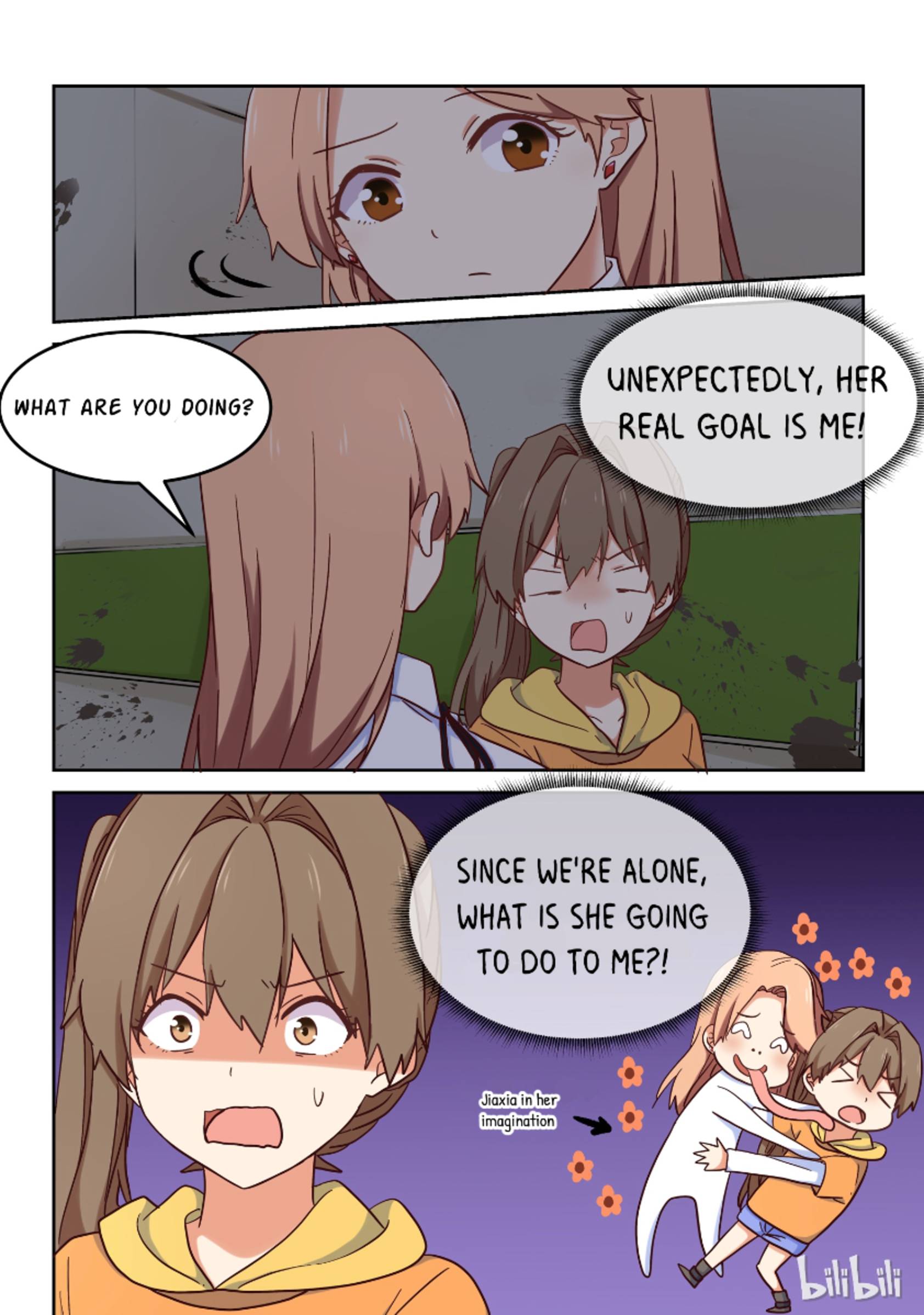 I Decided to Offer Myself to Motivate Senpai Chapter 22 - page 2