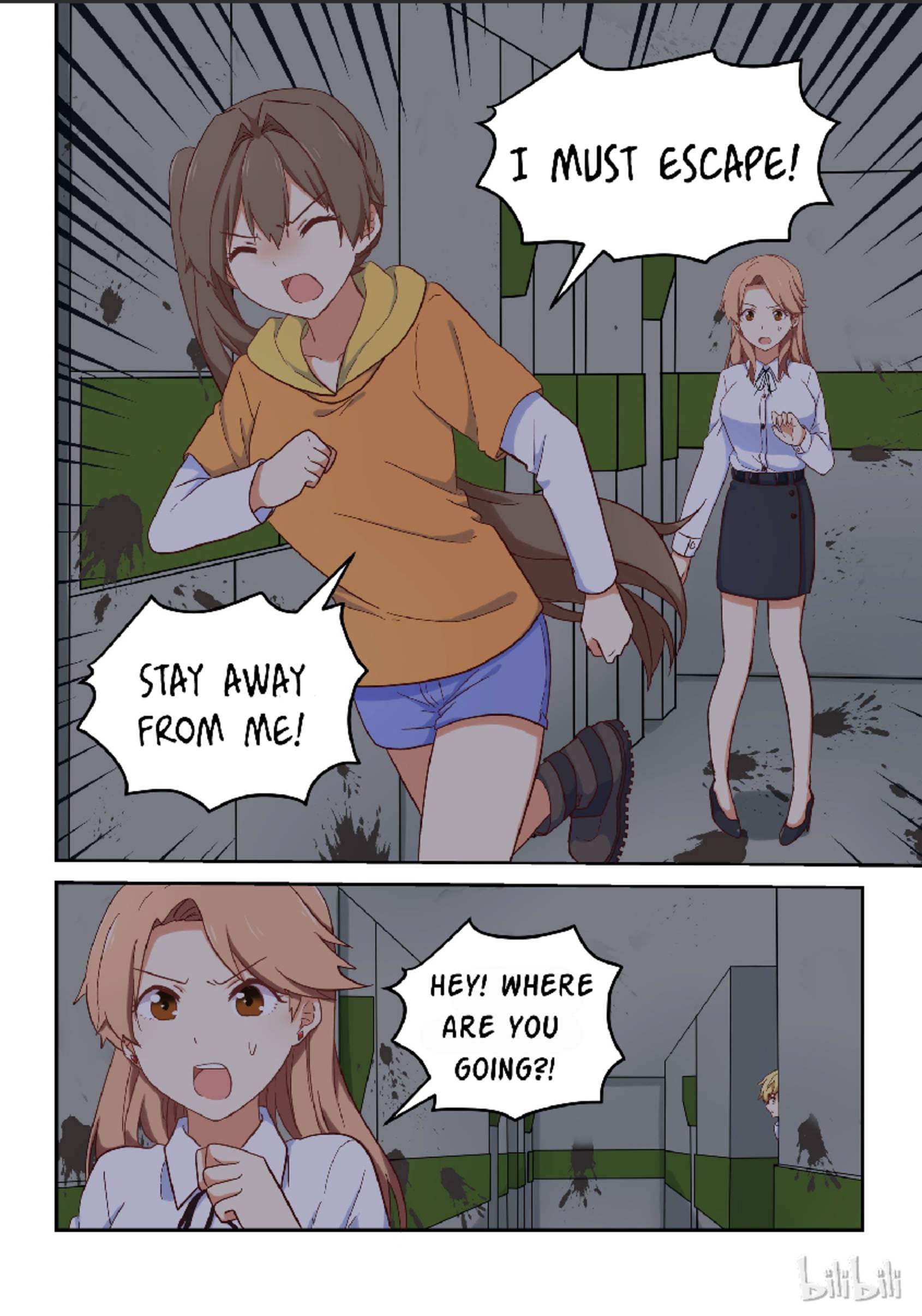 I Decided to Offer Myself to Motivate Senpai Chapter 22 - page 3