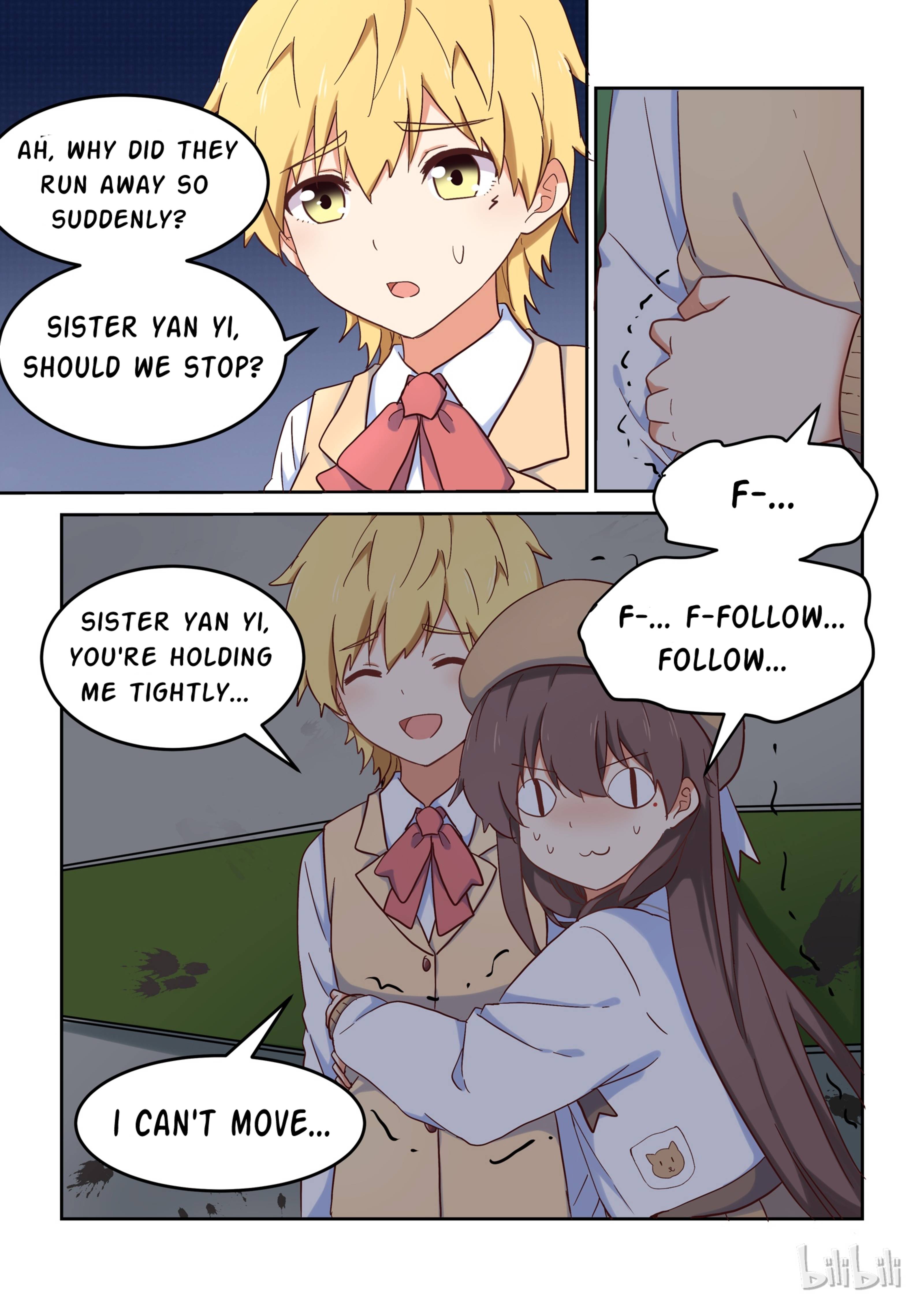 I Decided to Offer Myself to Motivate Senpai Chapter 22 - page 4