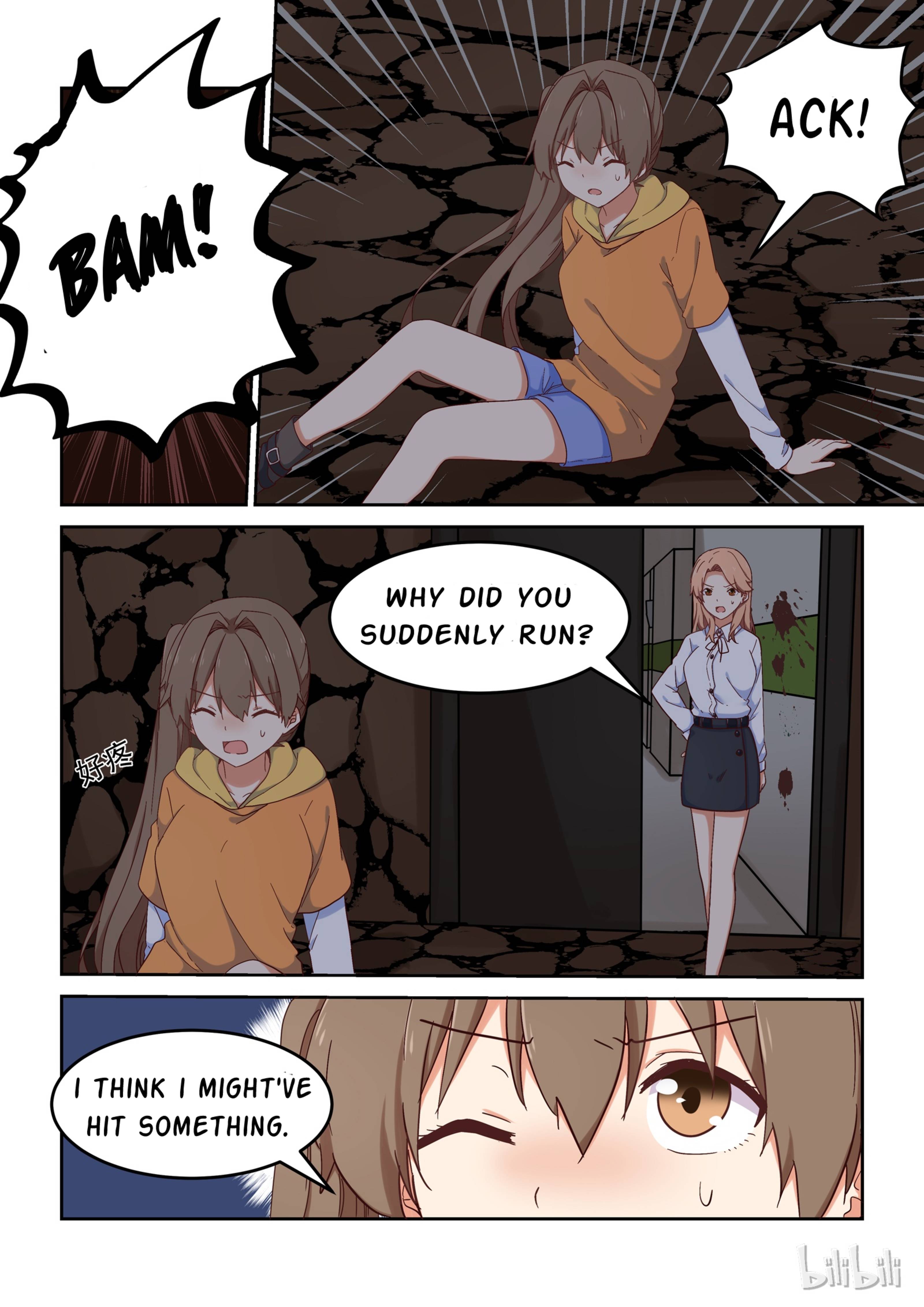 I Decided to Offer Myself to Motivate Senpai Chapter 22 - page 5
