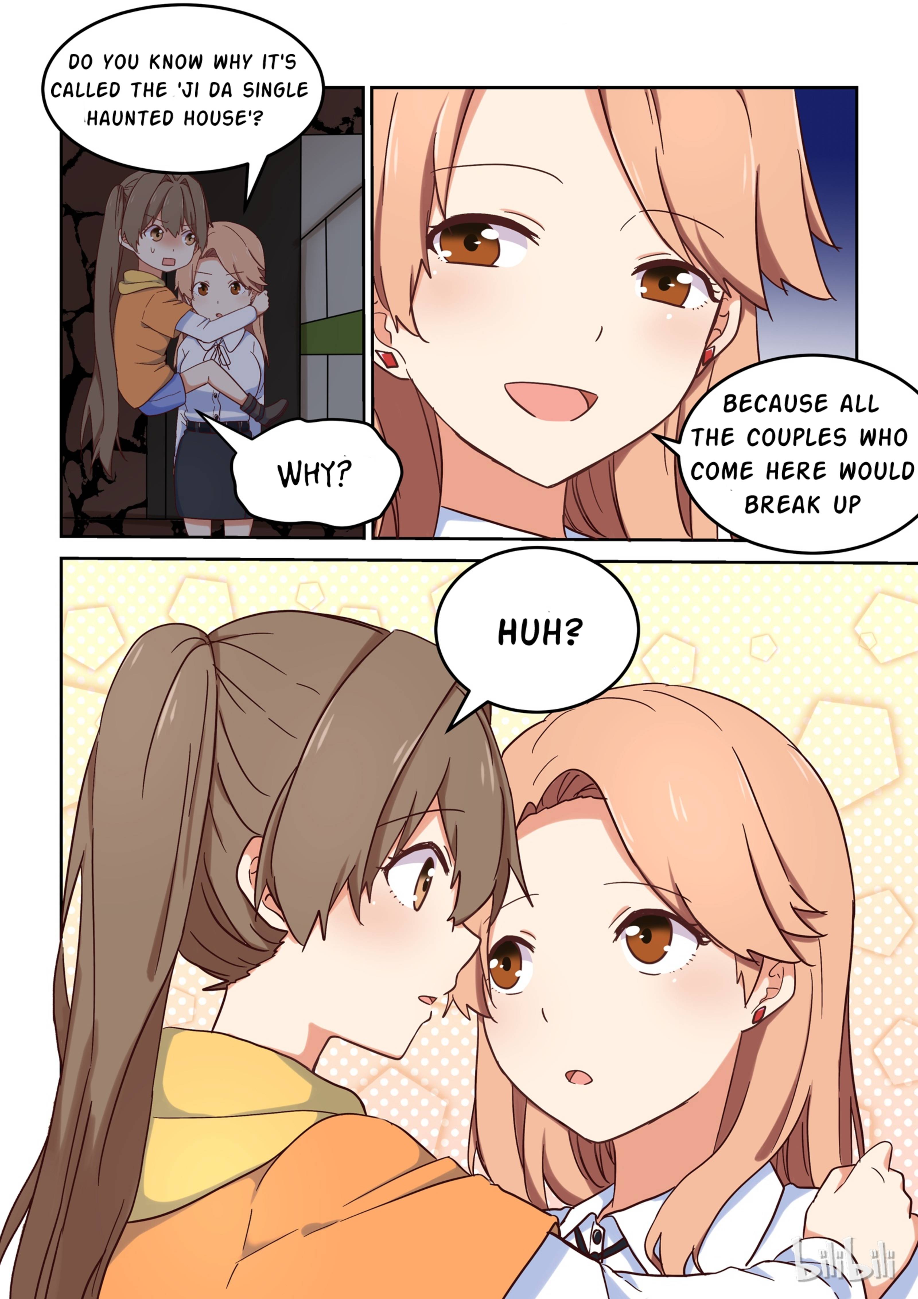 I Decided to Offer Myself to Motivate Senpai Chapter 22 - page 7