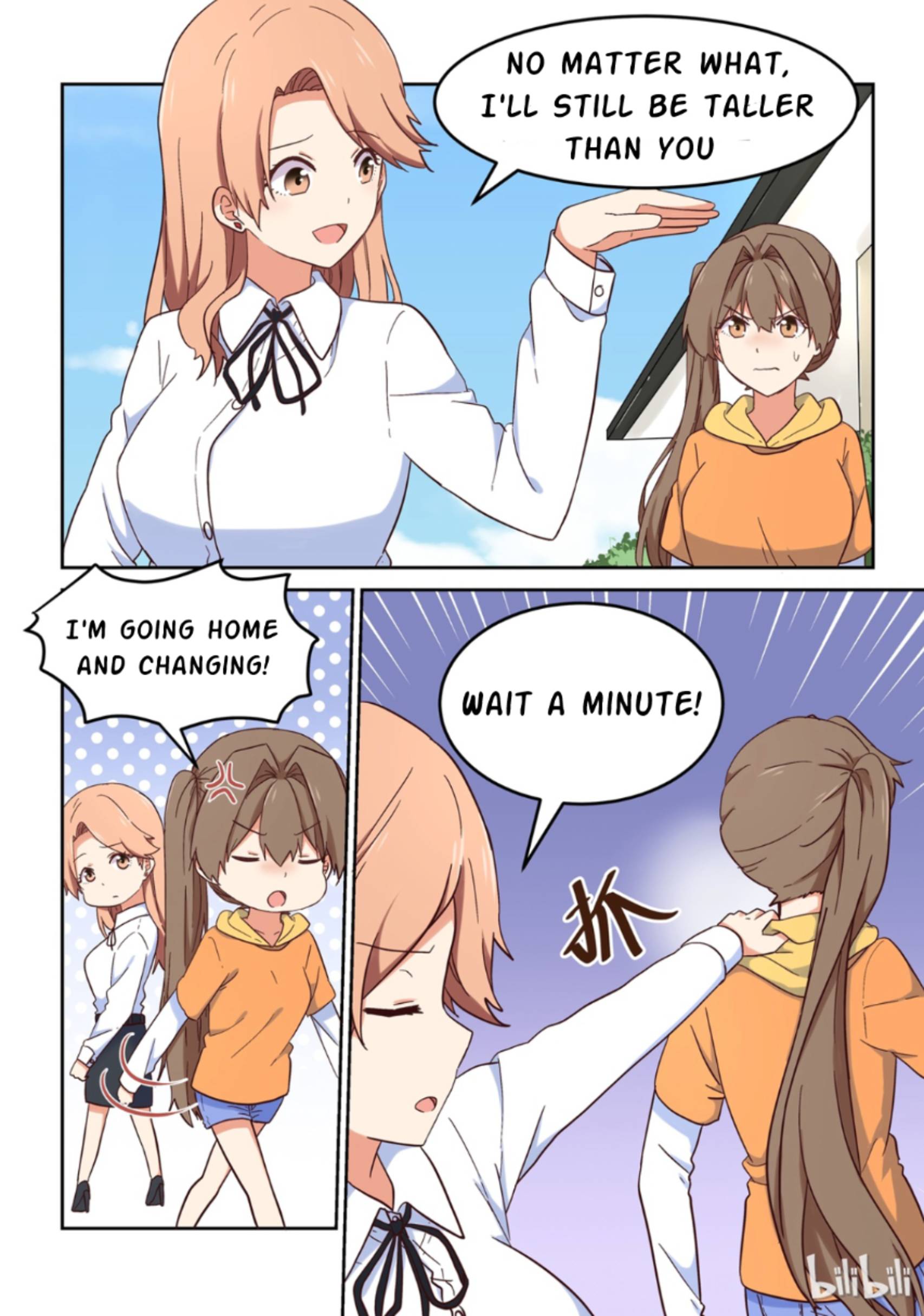 I Decided to Offer Myself to Motivate Senpai Chapter 21 - page 6