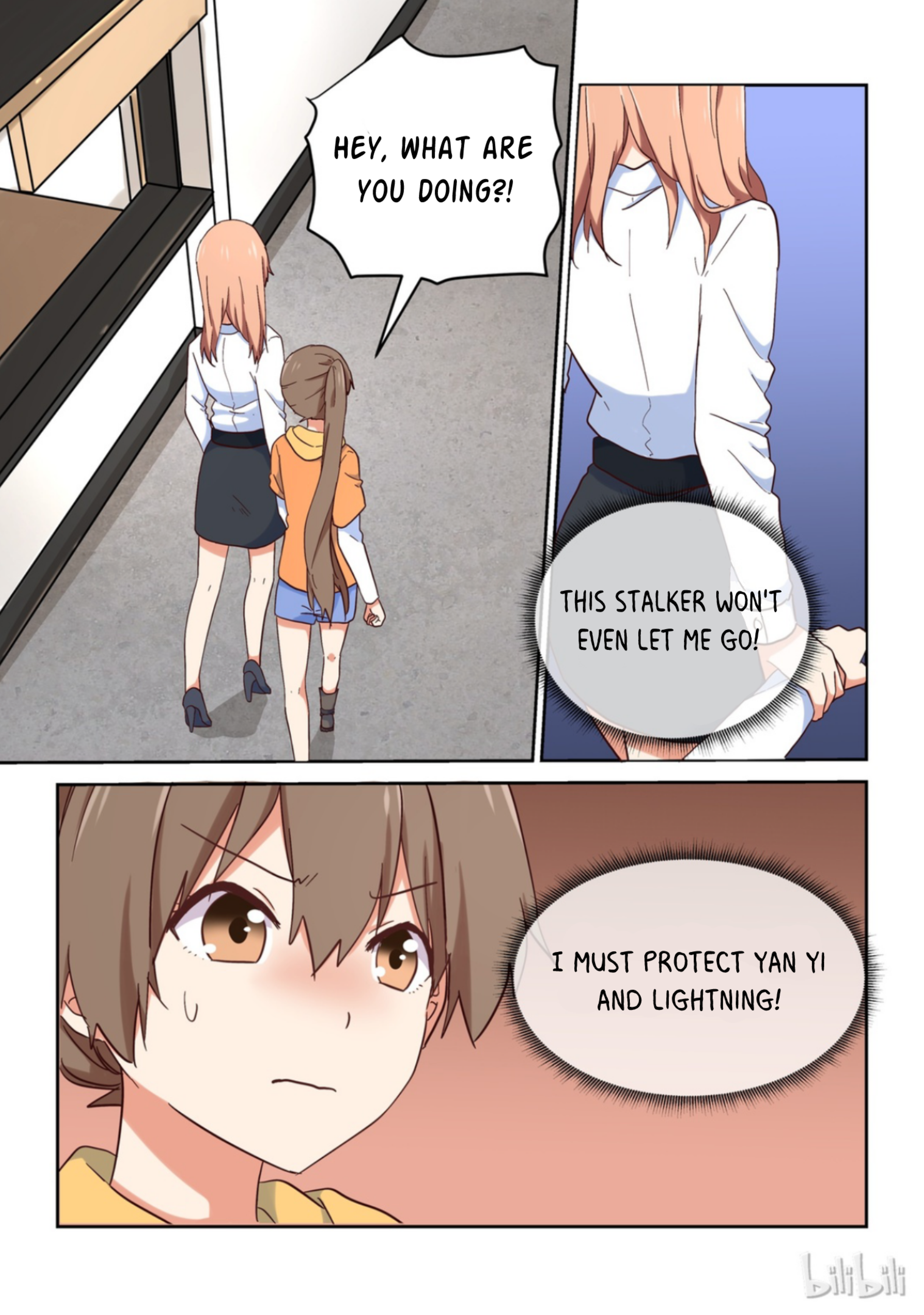 I Decided to Offer Myself to Motivate Senpai Chapter 20.2 - page 7