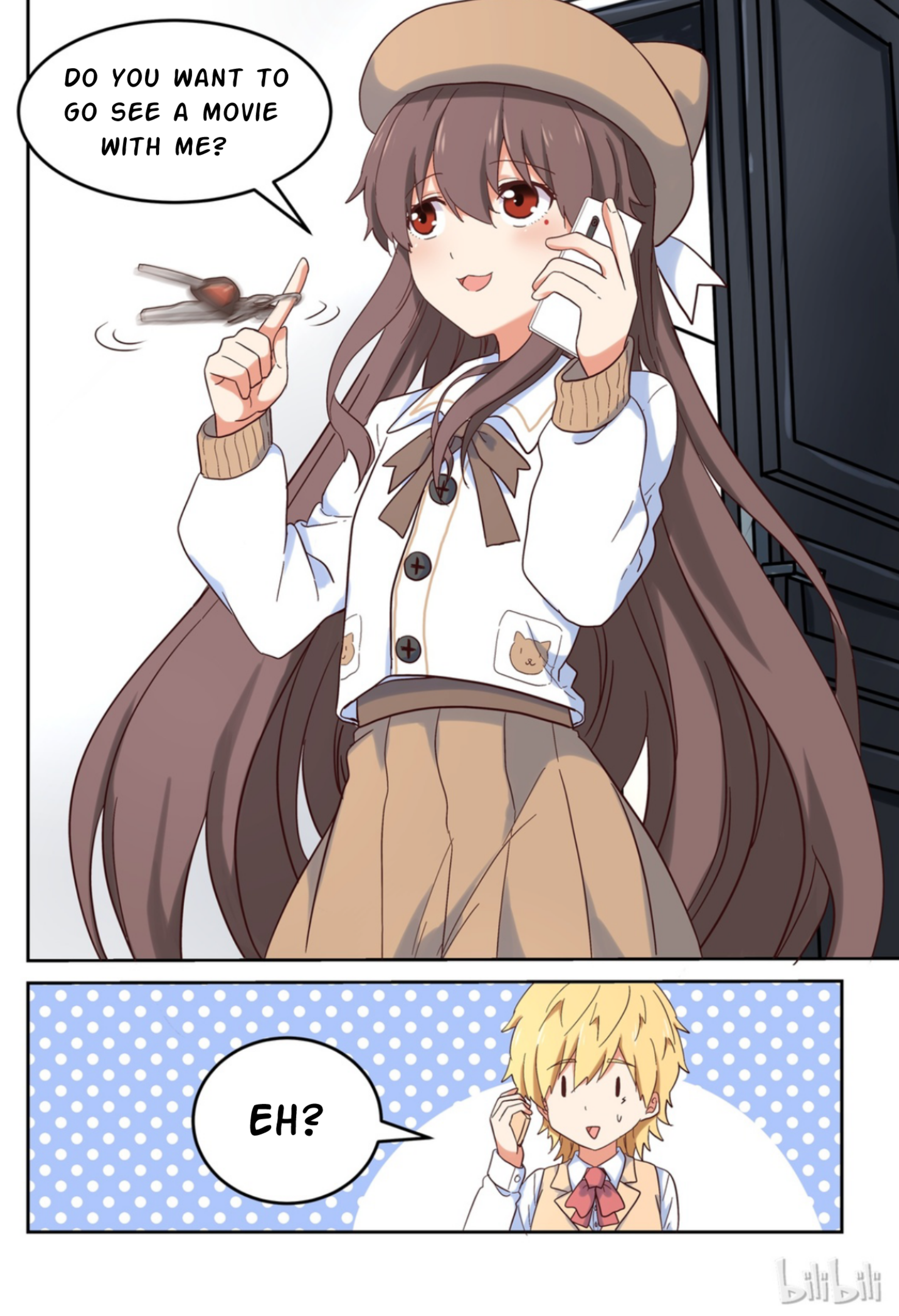 I Decided to Offer Myself to Motivate Senpai Chapter 20.2 - page 9