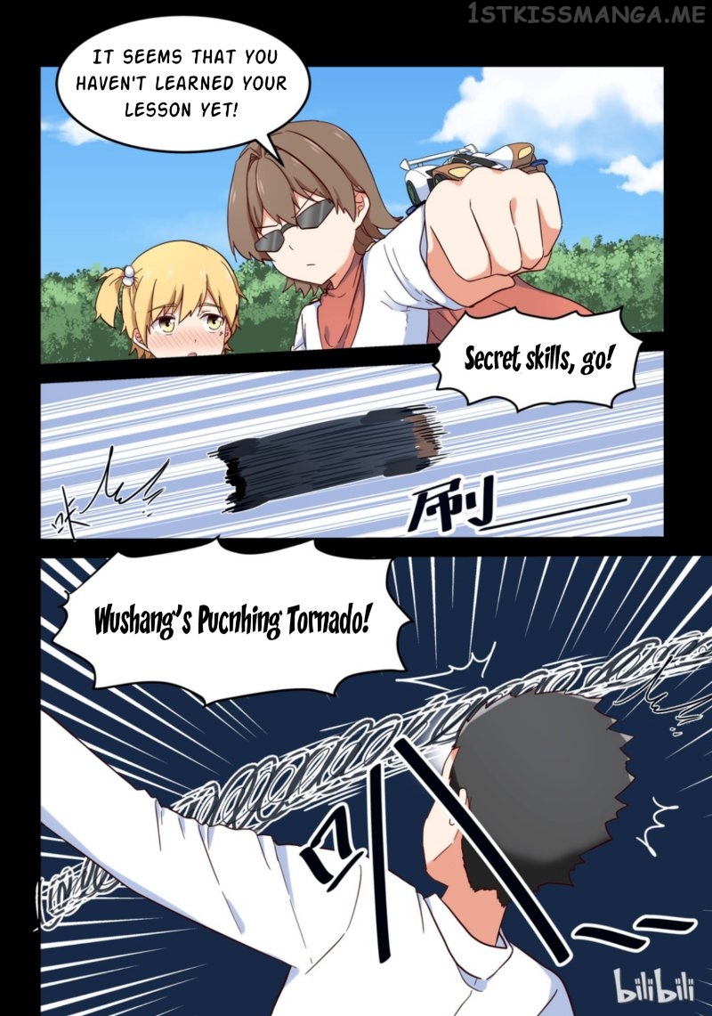 I Decided to Offer Myself to Motivate Senpai Chapter 20.1 - page 10