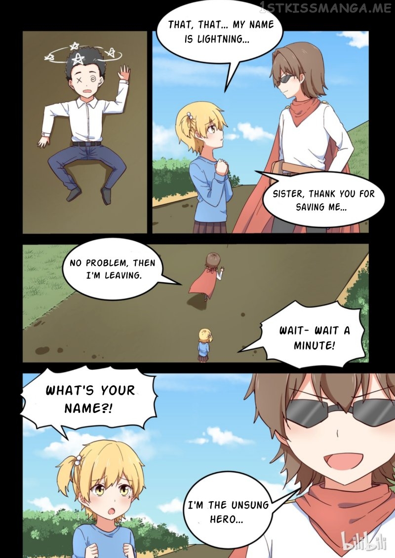 I Decided to Offer Myself to Motivate Senpai Chapter 20.1 - page 11