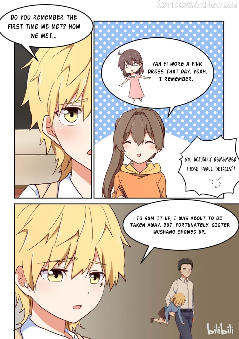 I Decided to Offer Myself to Motivate Senpai Chapter 20.1 - page 3