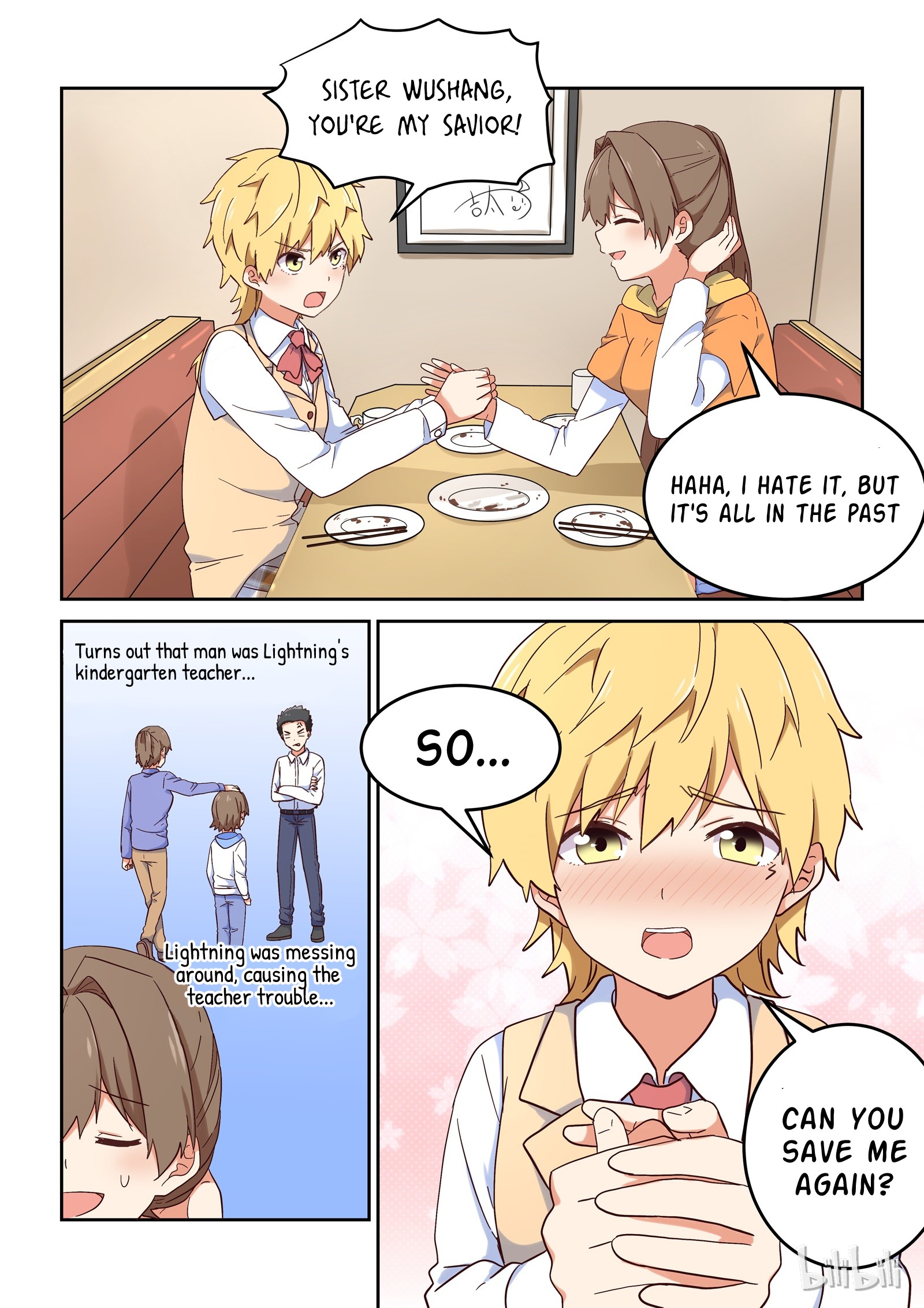 I Decided to Offer Myself to Motivate Senpai Chapter 20 - page 13