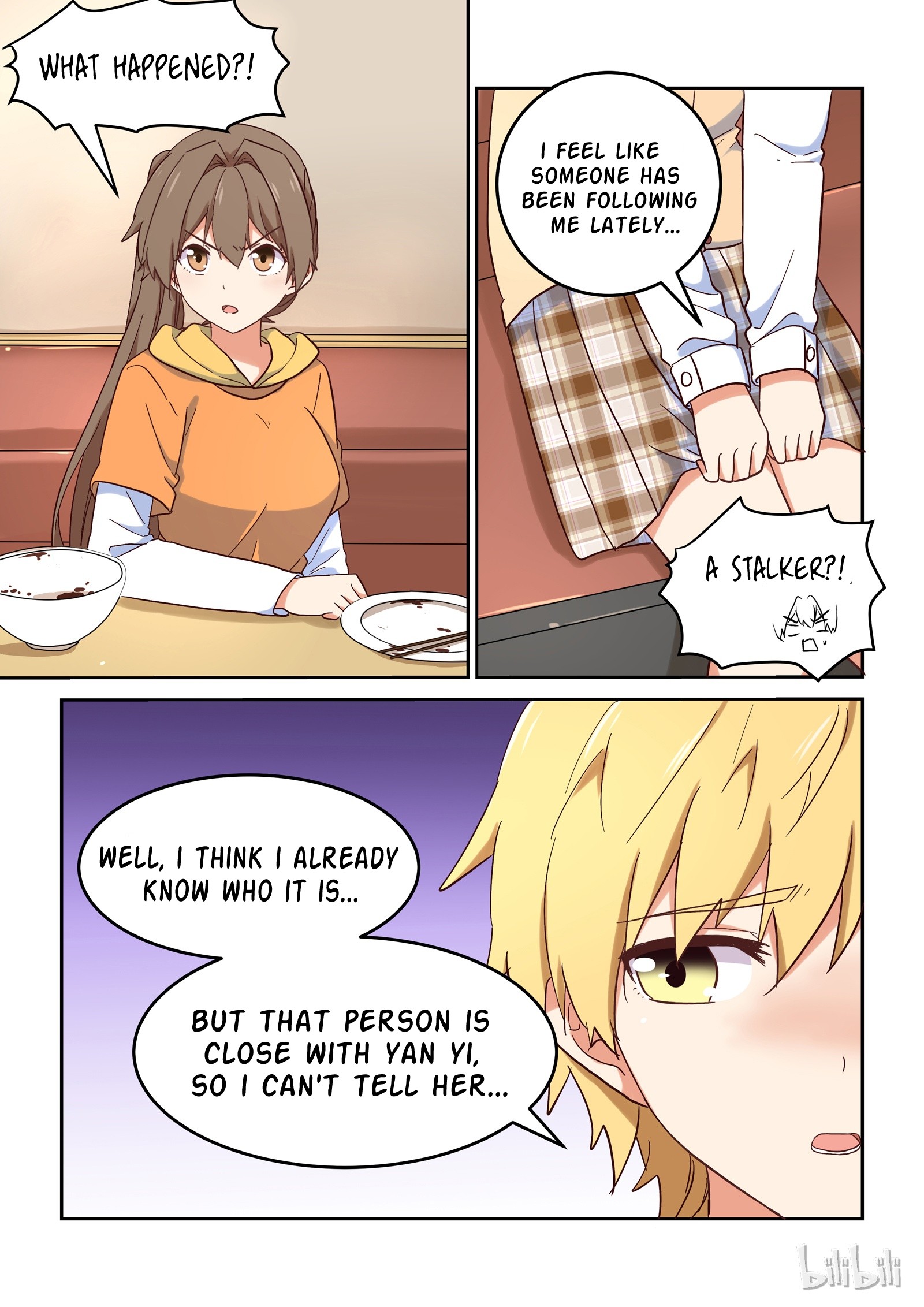 I Decided to Offer Myself to Motivate Senpai Chapter 20 - page 14