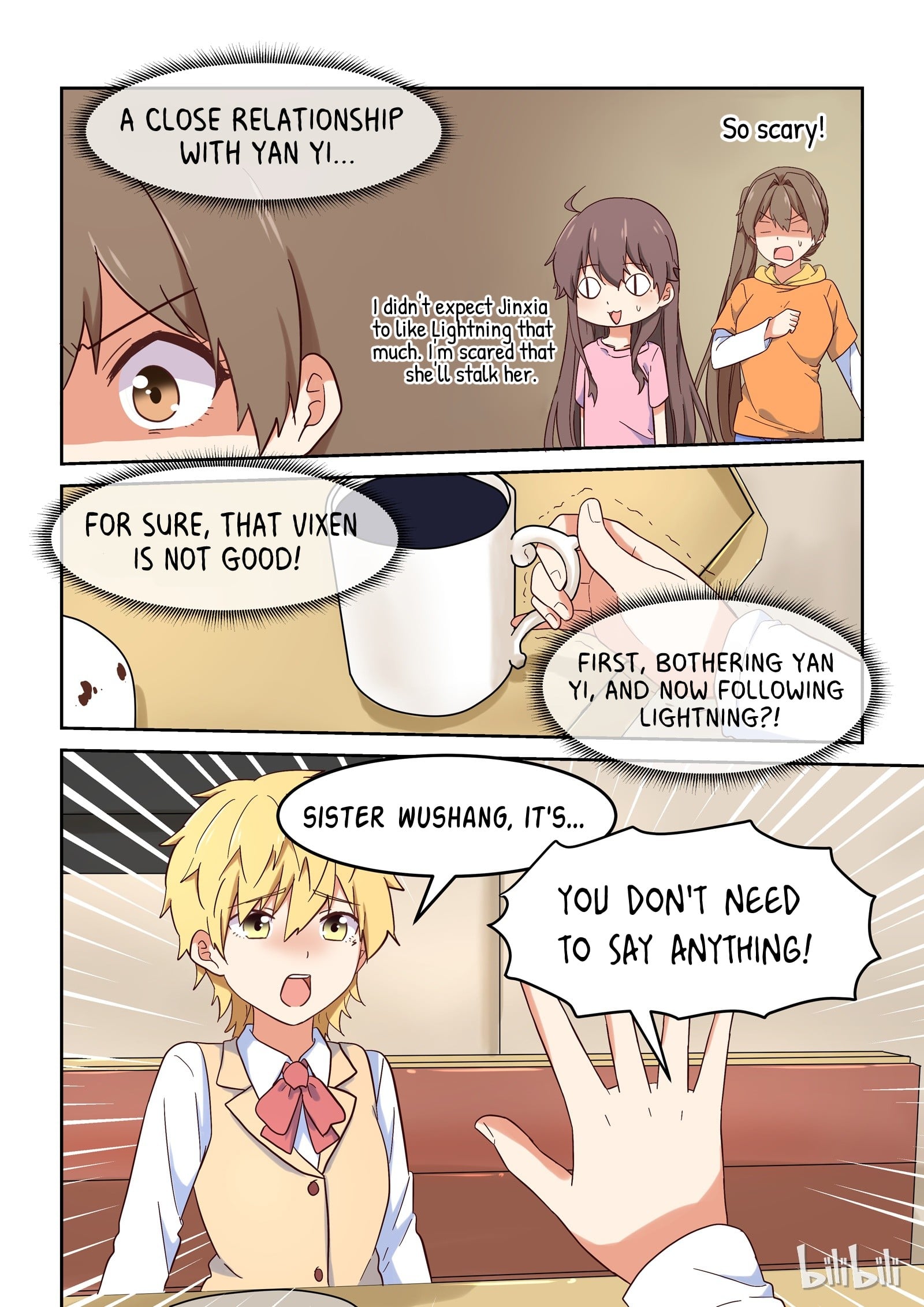 I Decided to Offer Myself to Motivate Senpai Chapter 20 - page 15