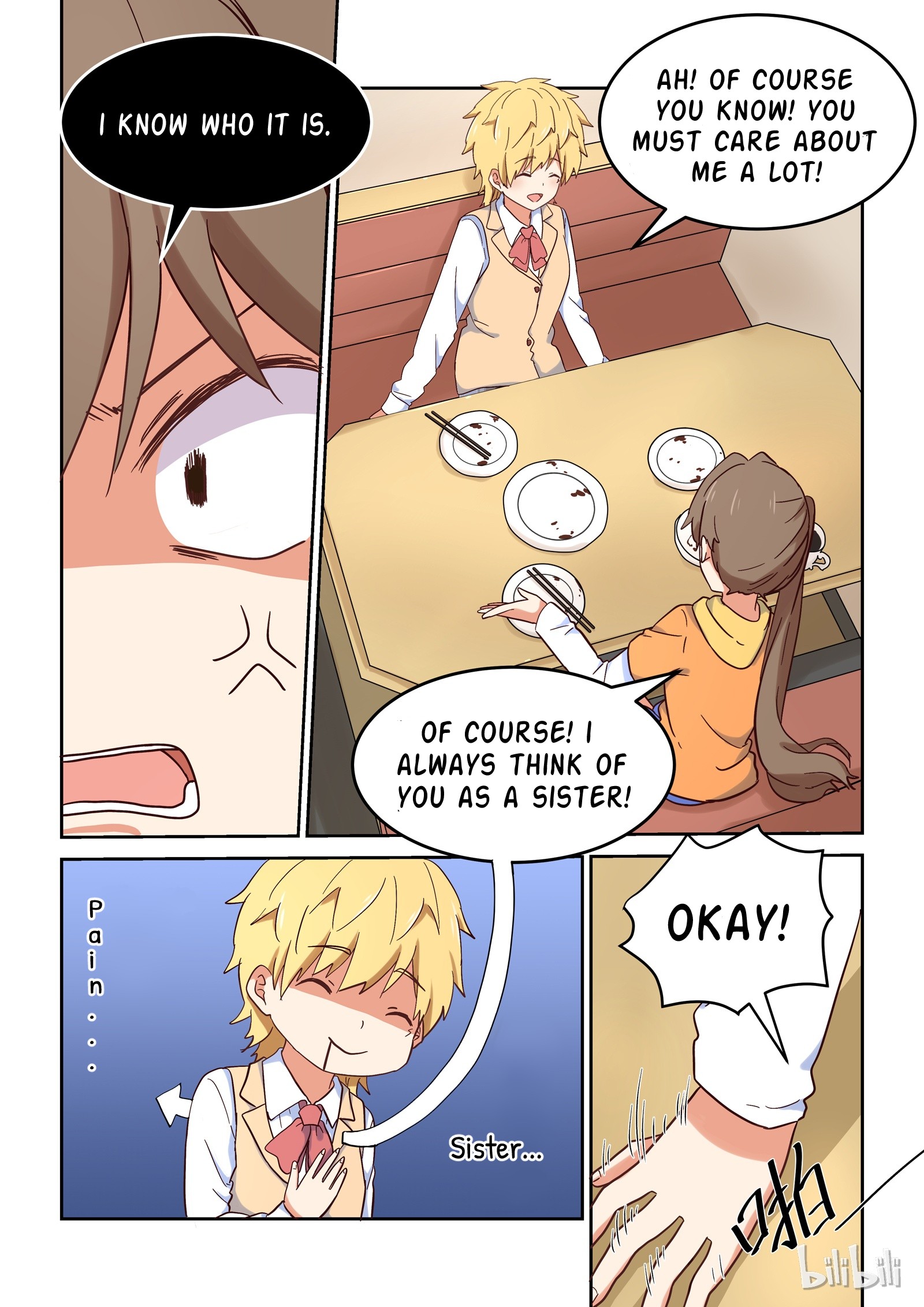 I Decided to Offer Myself to Motivate Senpai Chapter 20 - page 16