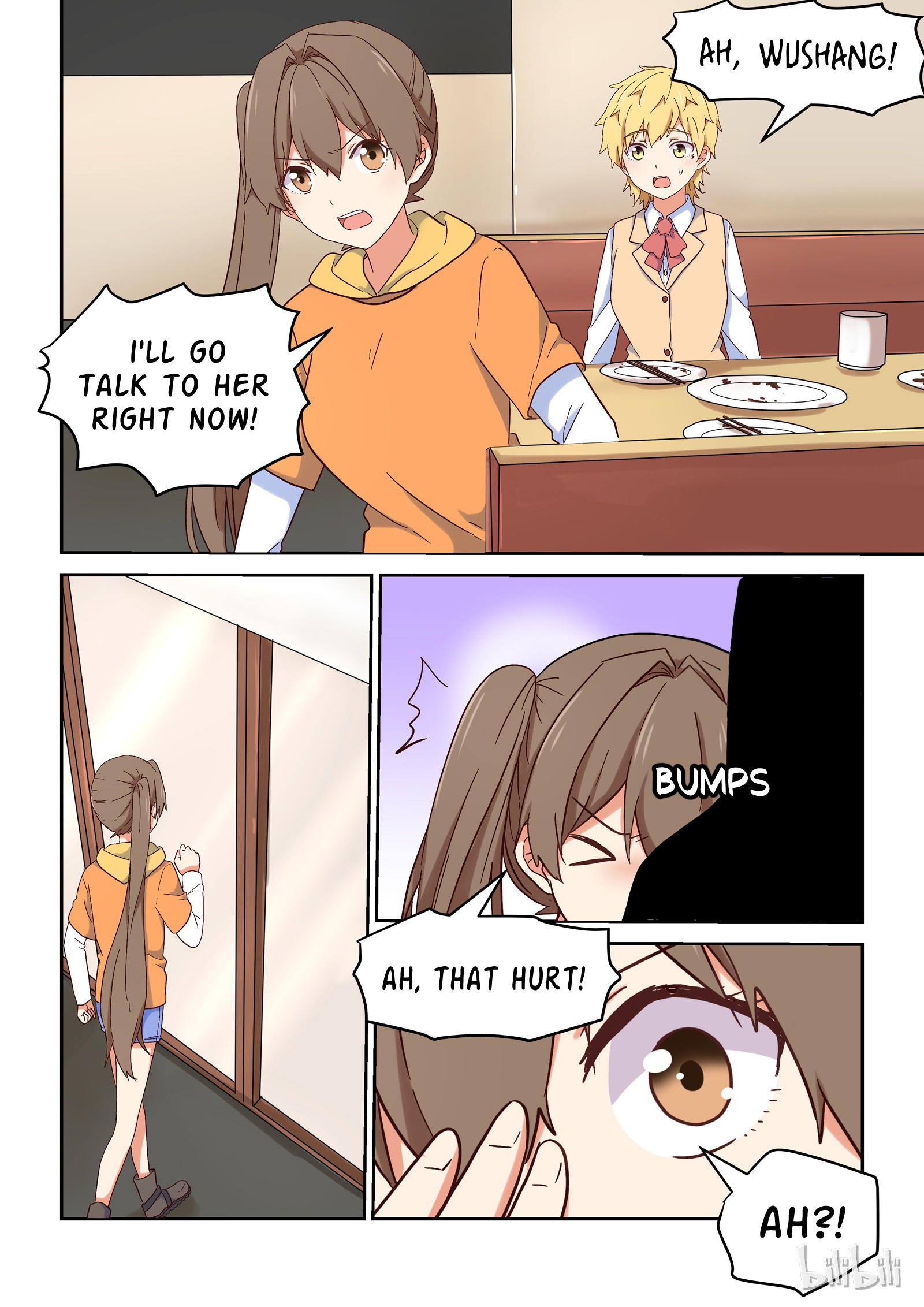 I Decided to Offer Myself to Motivate Senpai Chapter 20 - page 17