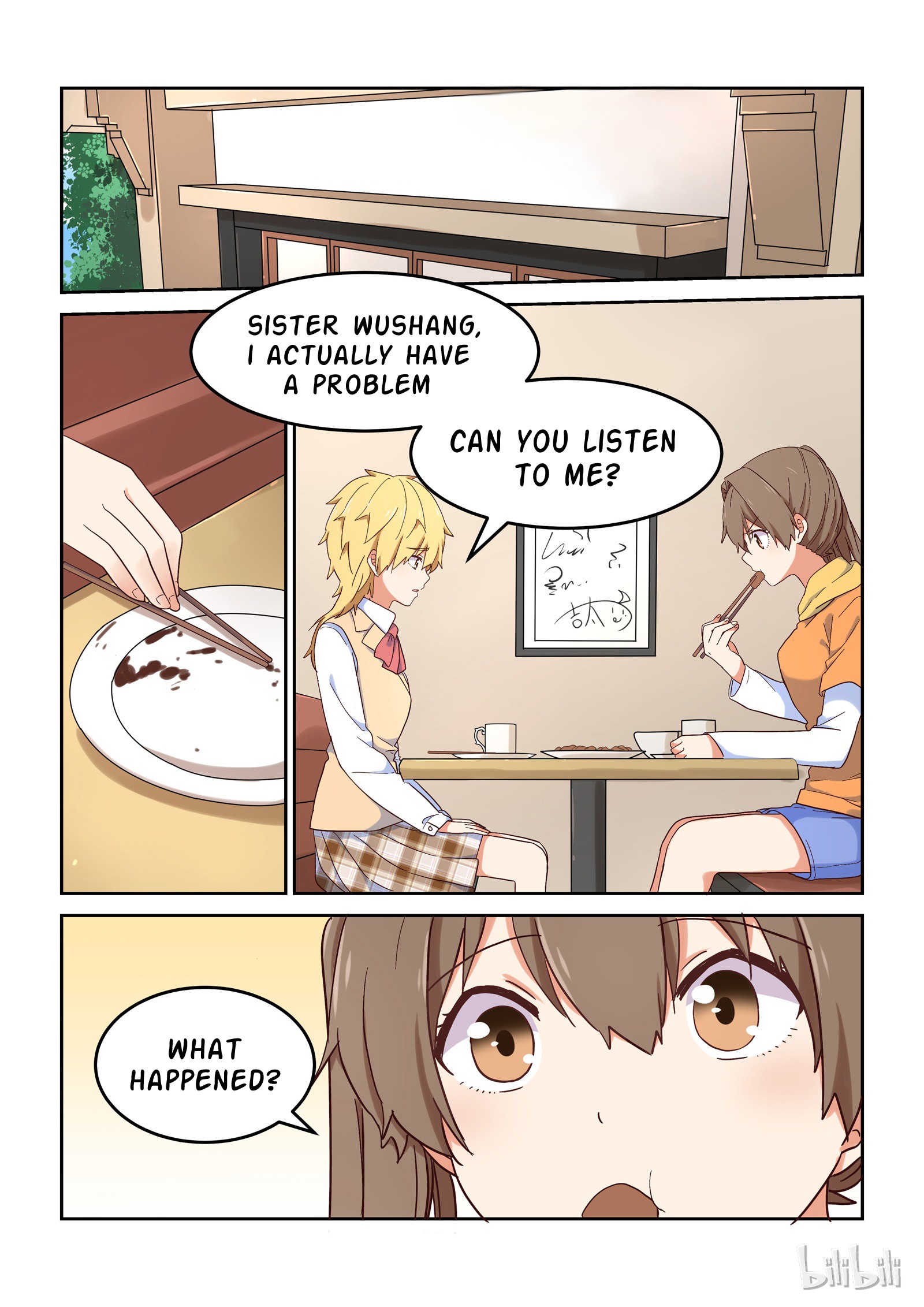 I Decided to Offer Myself to Motivate Senpai Chapter 20 - page 2