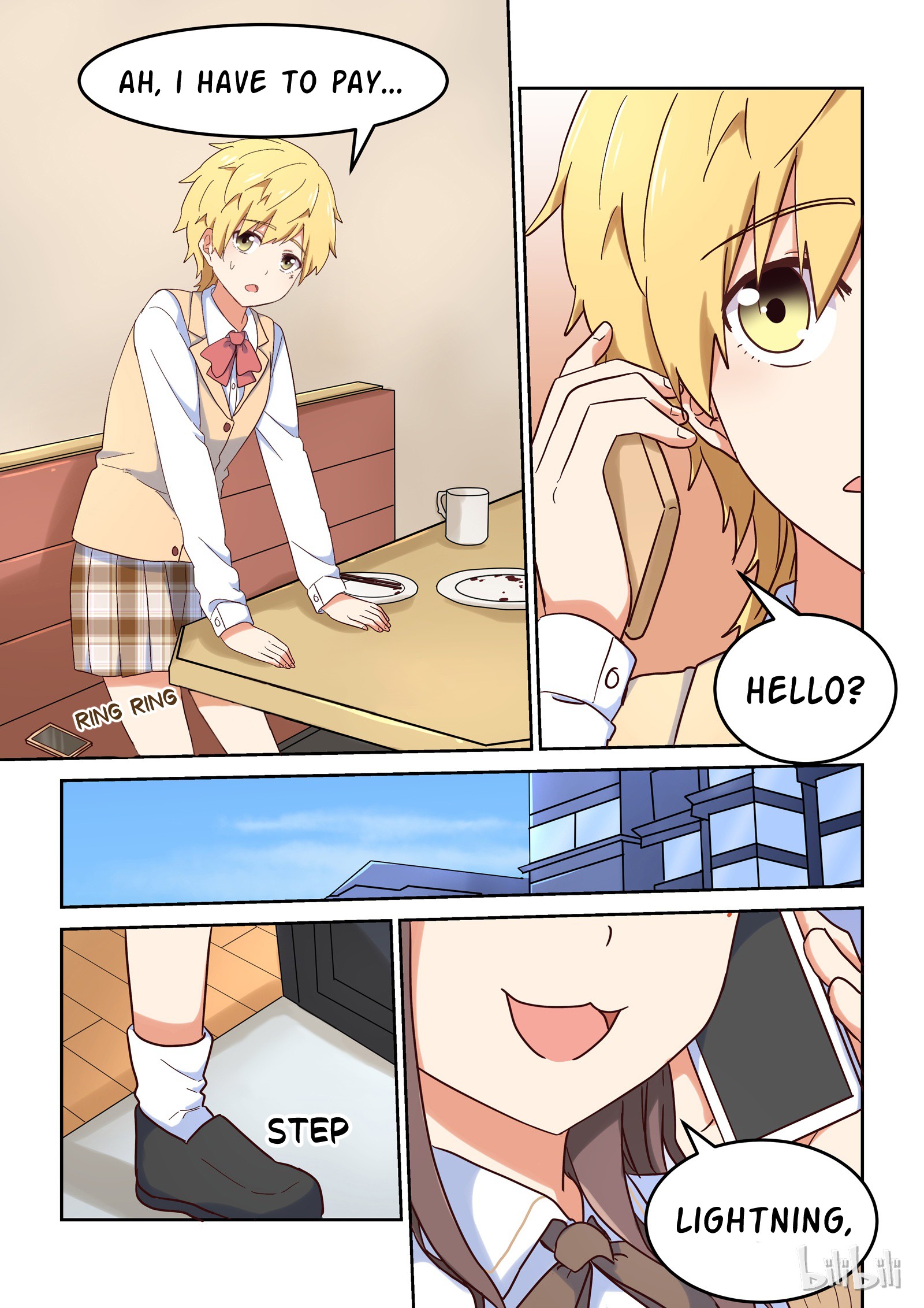 I Decided to Offer Myself to Motivate Senpai Chapter 20 - page 20