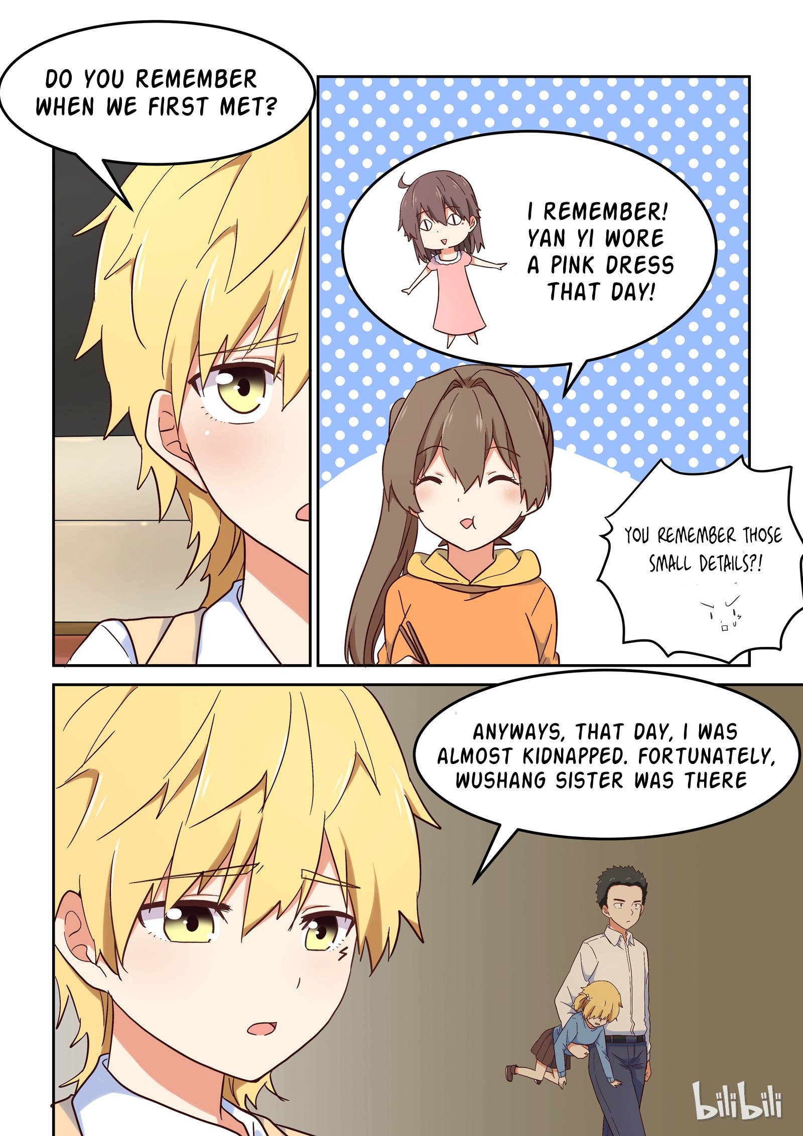 I Decided to Offer Myself to Motivate Senpai Chapter 20 - page 3