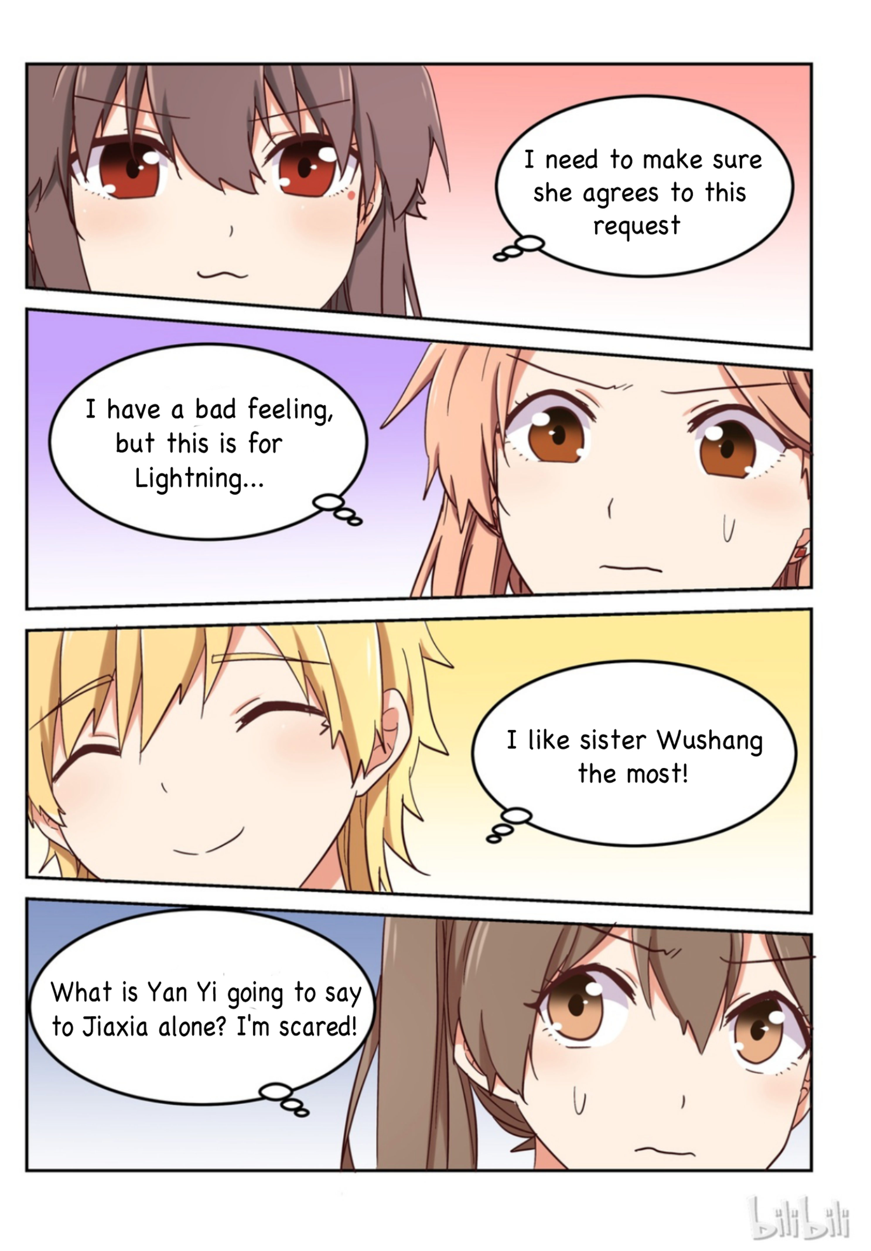 I Decided to Offer Myself to Motivate Senpai Chapter 19 - page 15