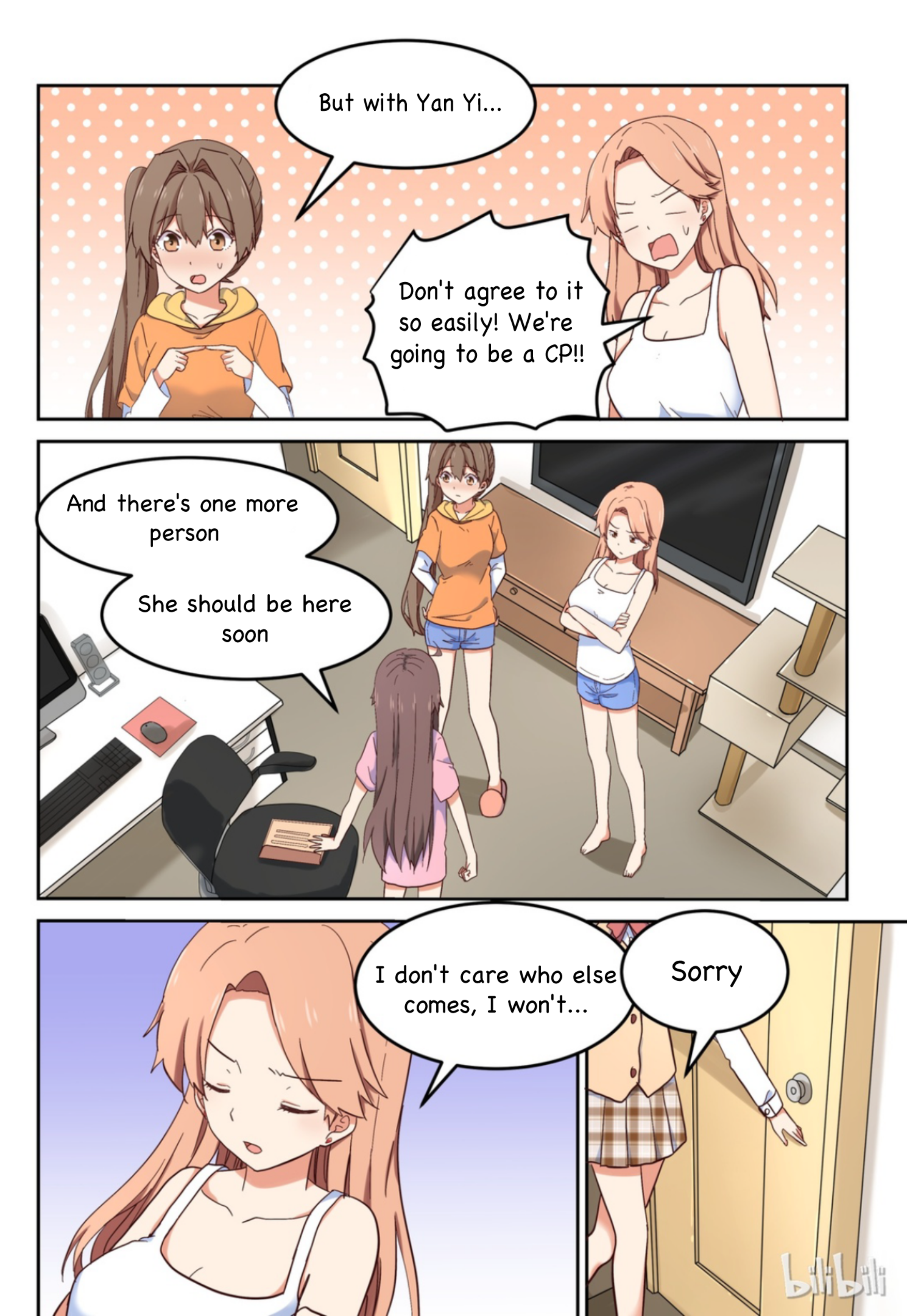 I Decided to Offer Myself to Motivate Senpai Chapter 19 - page 3