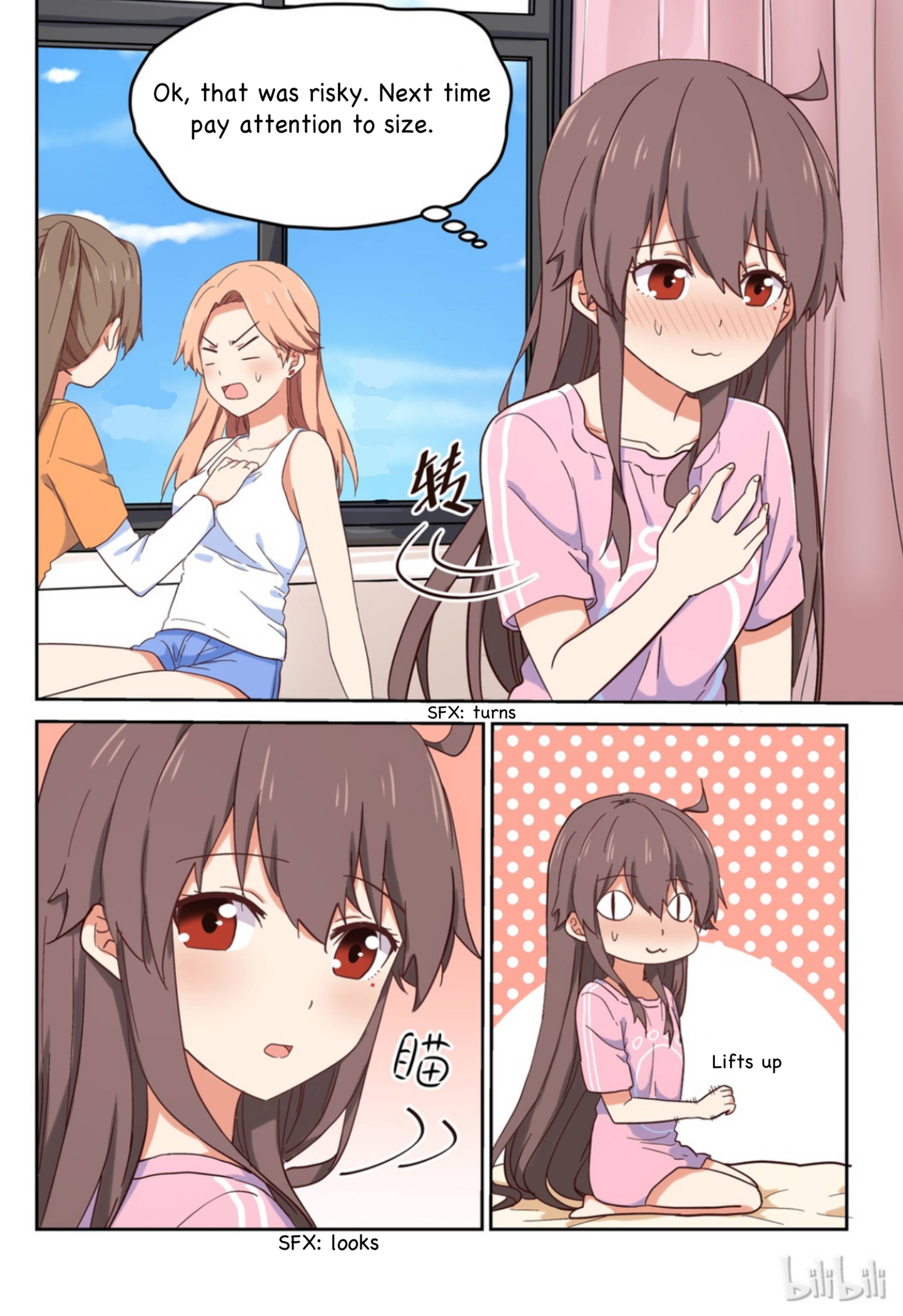 I Decided to Offer Myself to Motivate Senpai Chapter 18 - page 10
