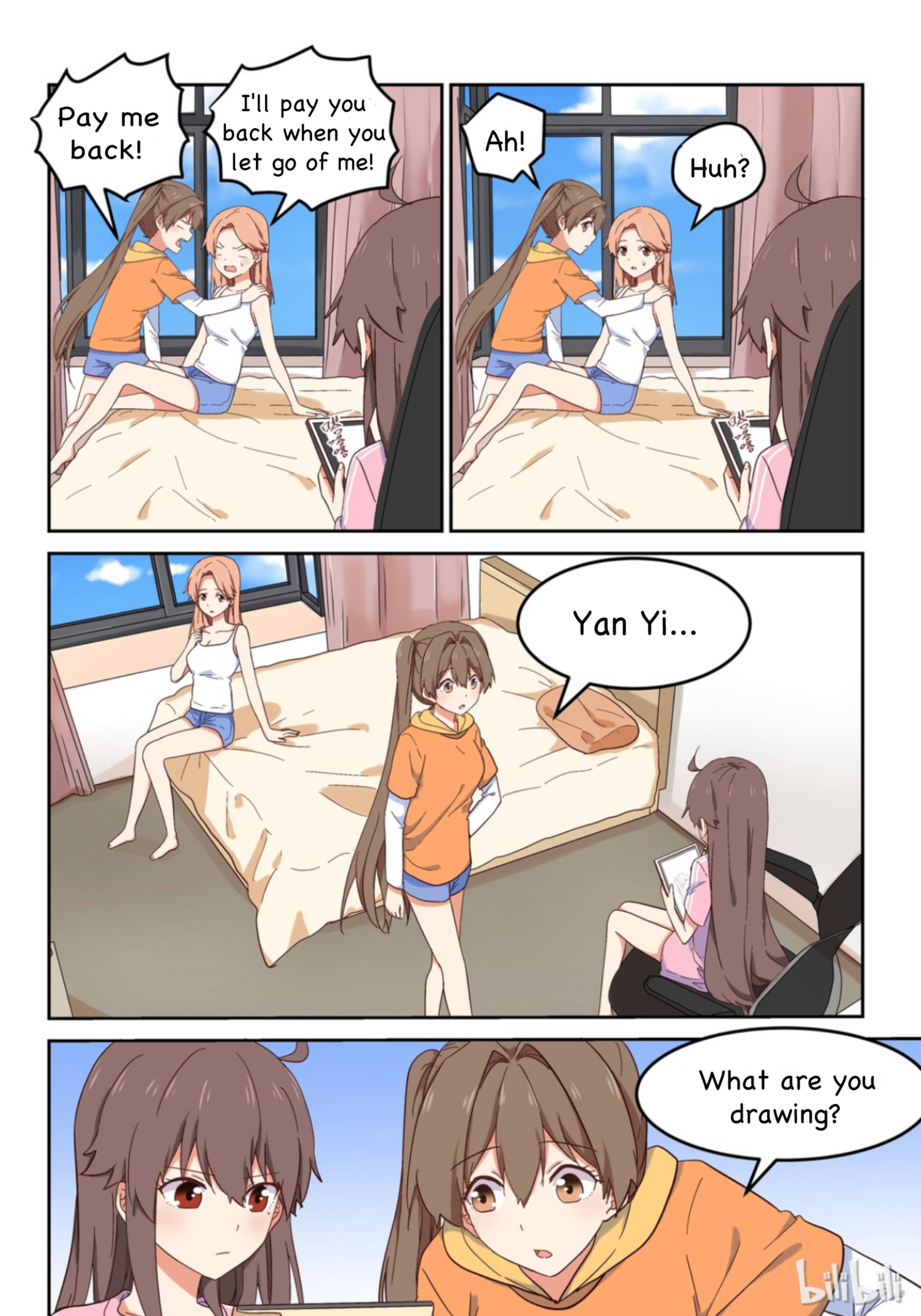 I Decided to Offer Myself to Motivate Senpai Chapter 18 - page 12