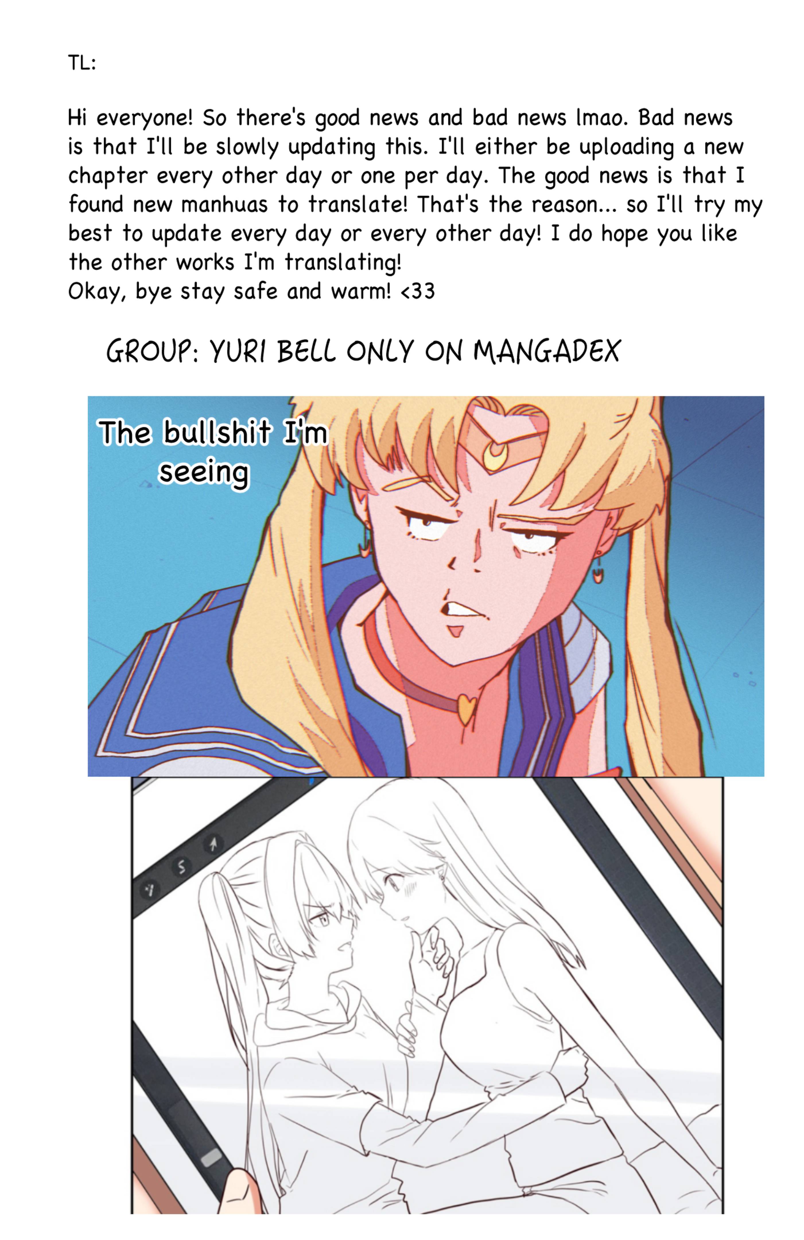 I Decided to Offer Myself to Motivate Senpai Chapter 18 - page 17