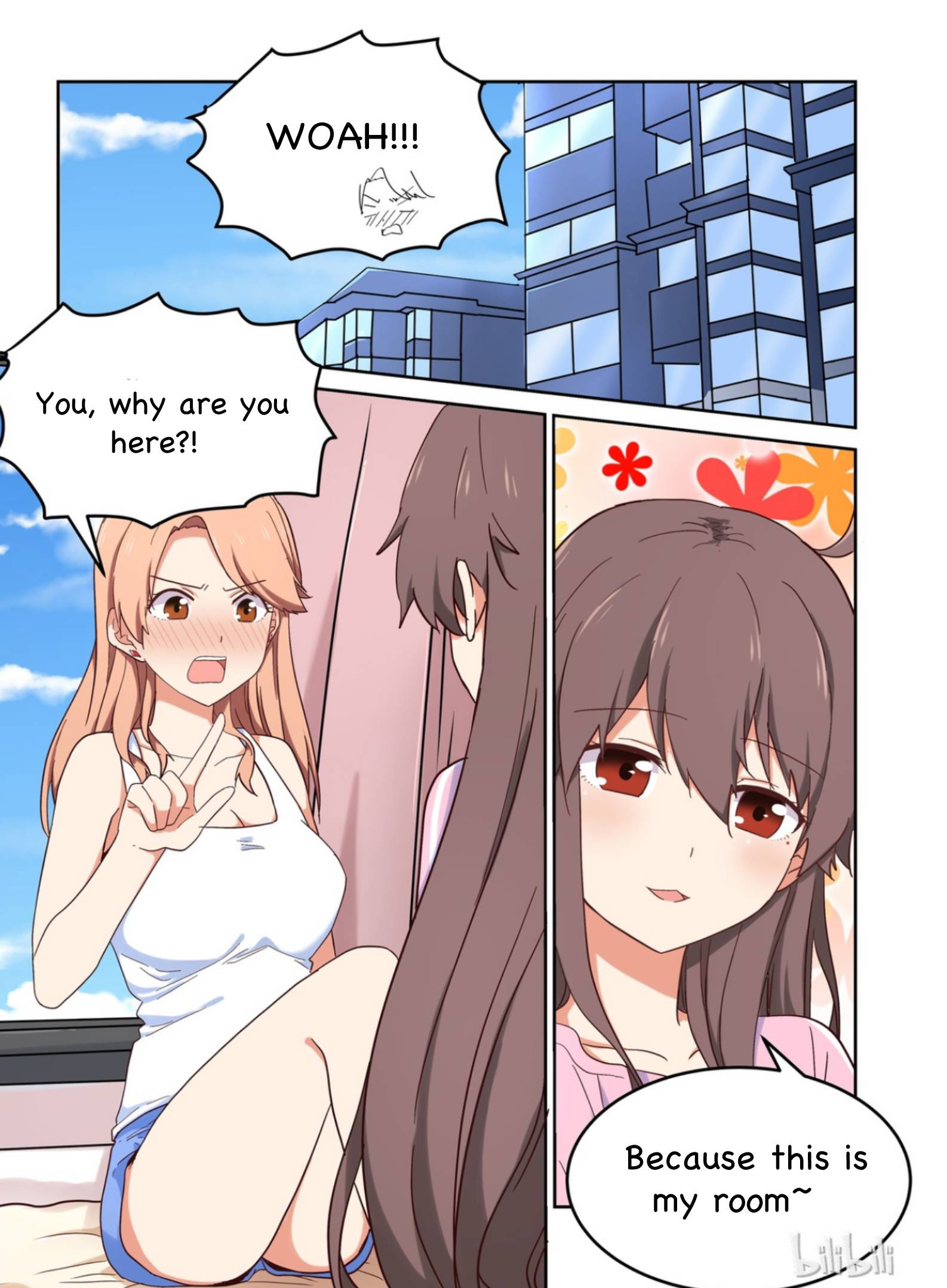 I Decided to Offer Myself to Motivate Senpai Chapter 18 - page 2