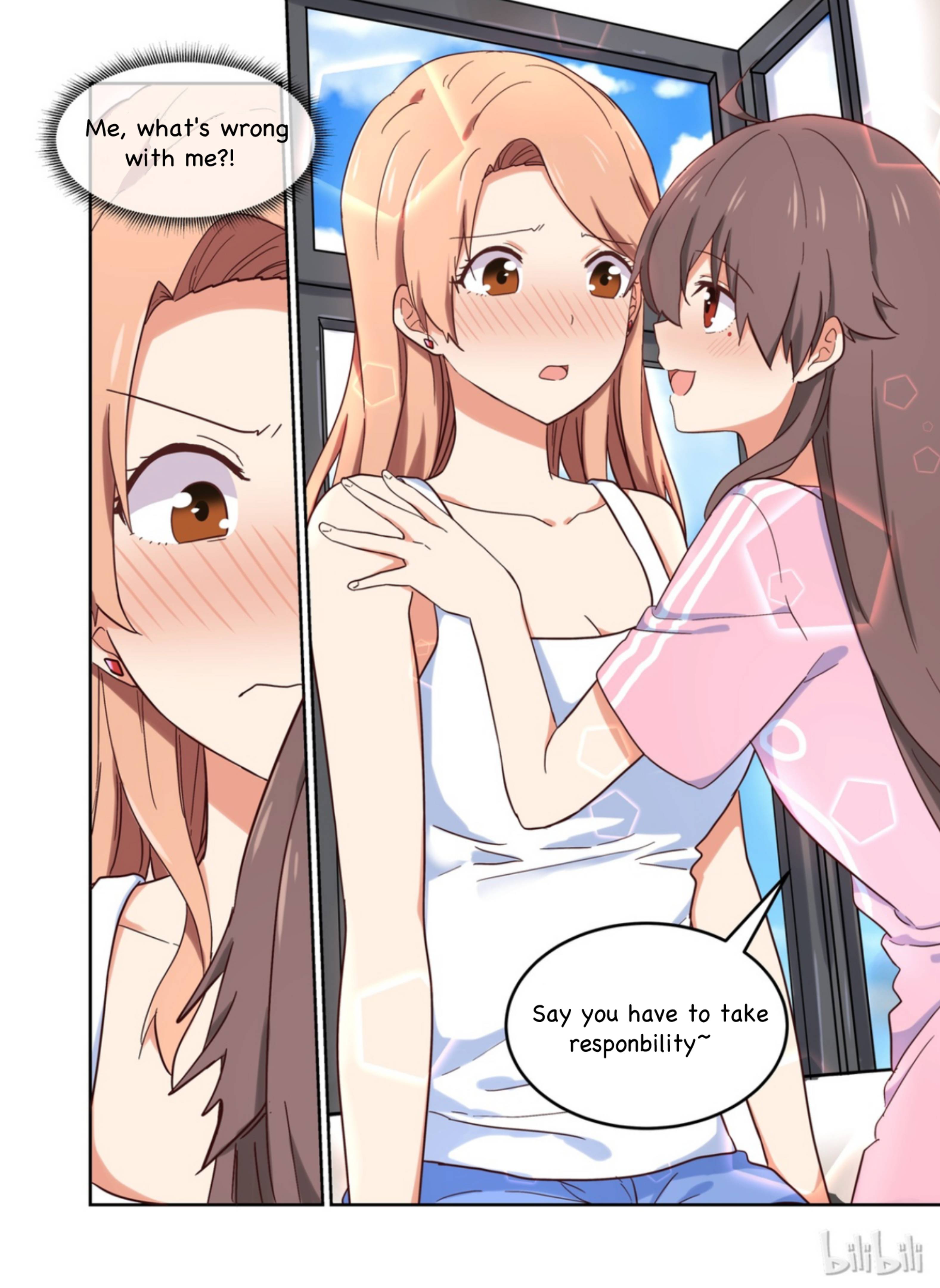I Decided to Offer Myself to Motivate Senpai Chapter 18 - page 6