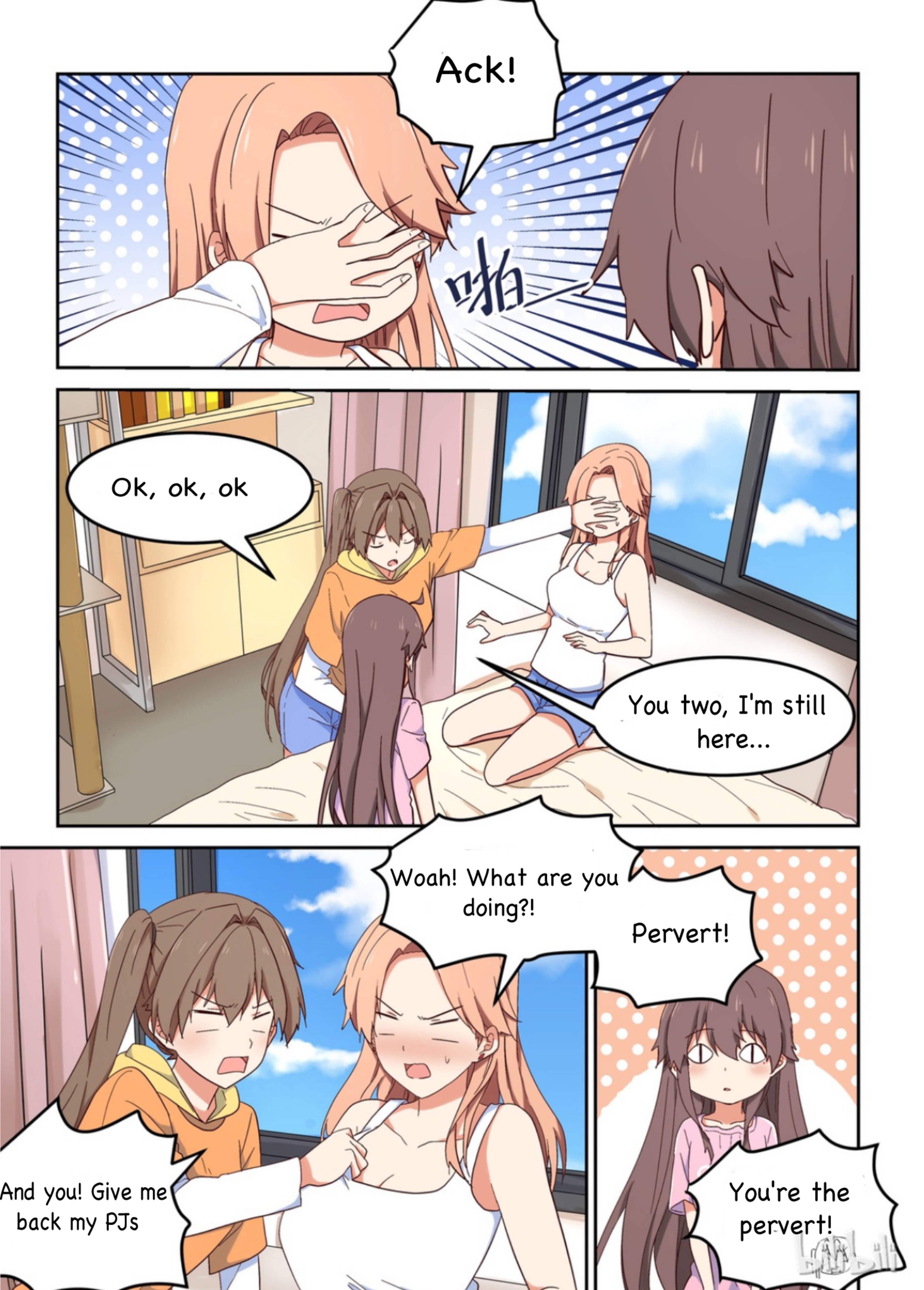 I Decided to Offer Myself to Motivate Senpai Chapter 18 - page 9