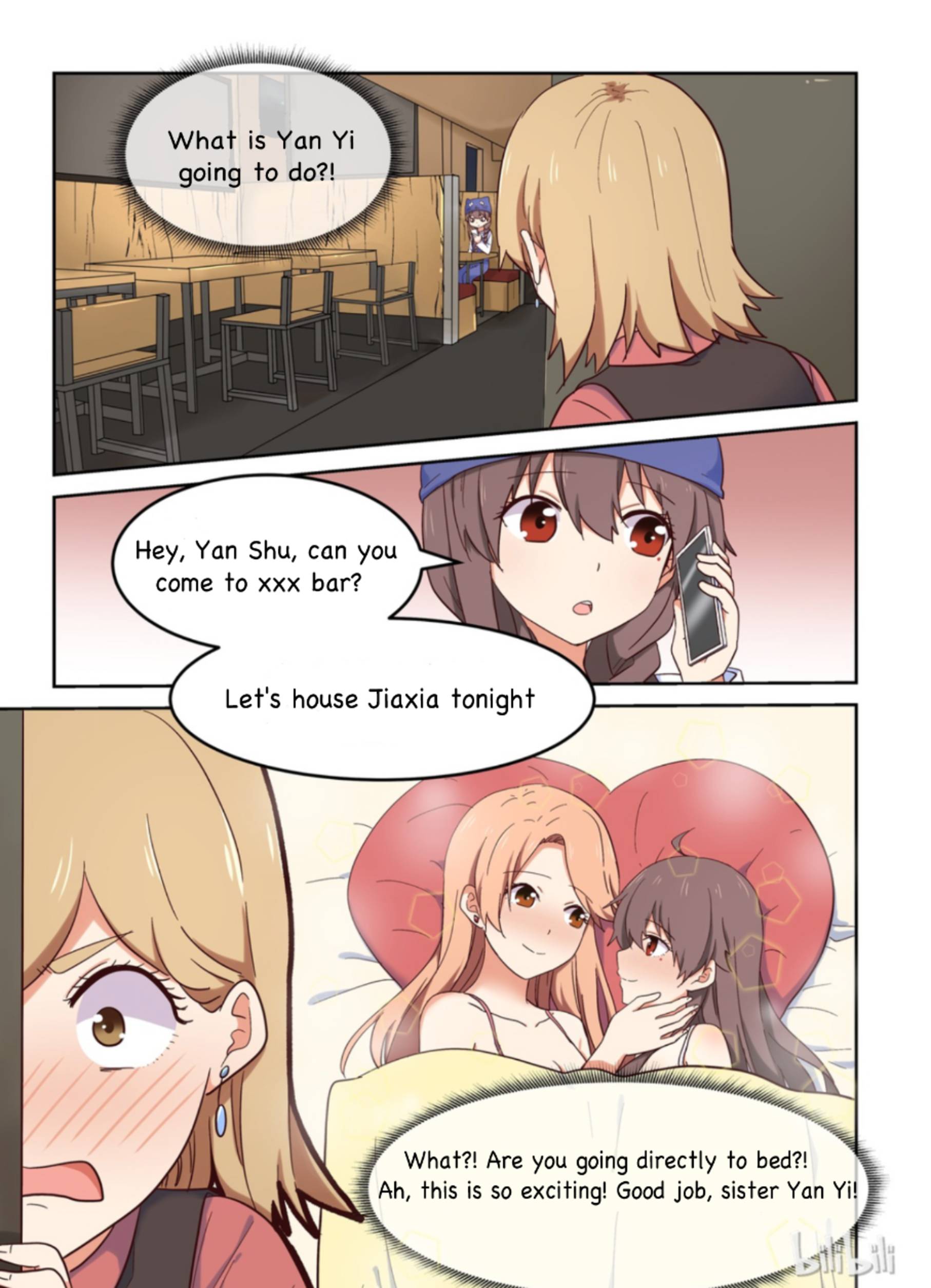 I Decided to Offer Myself to Motivate Senpai Chapter 17 - page 2