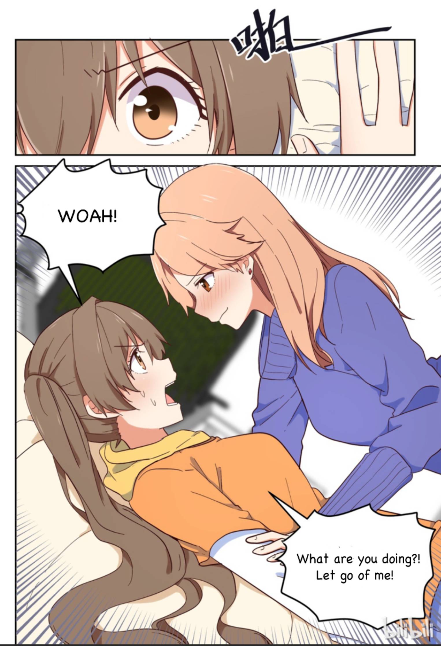 I Decided to Offer Myself to Motivate Senpai Chapter 17 - page 9