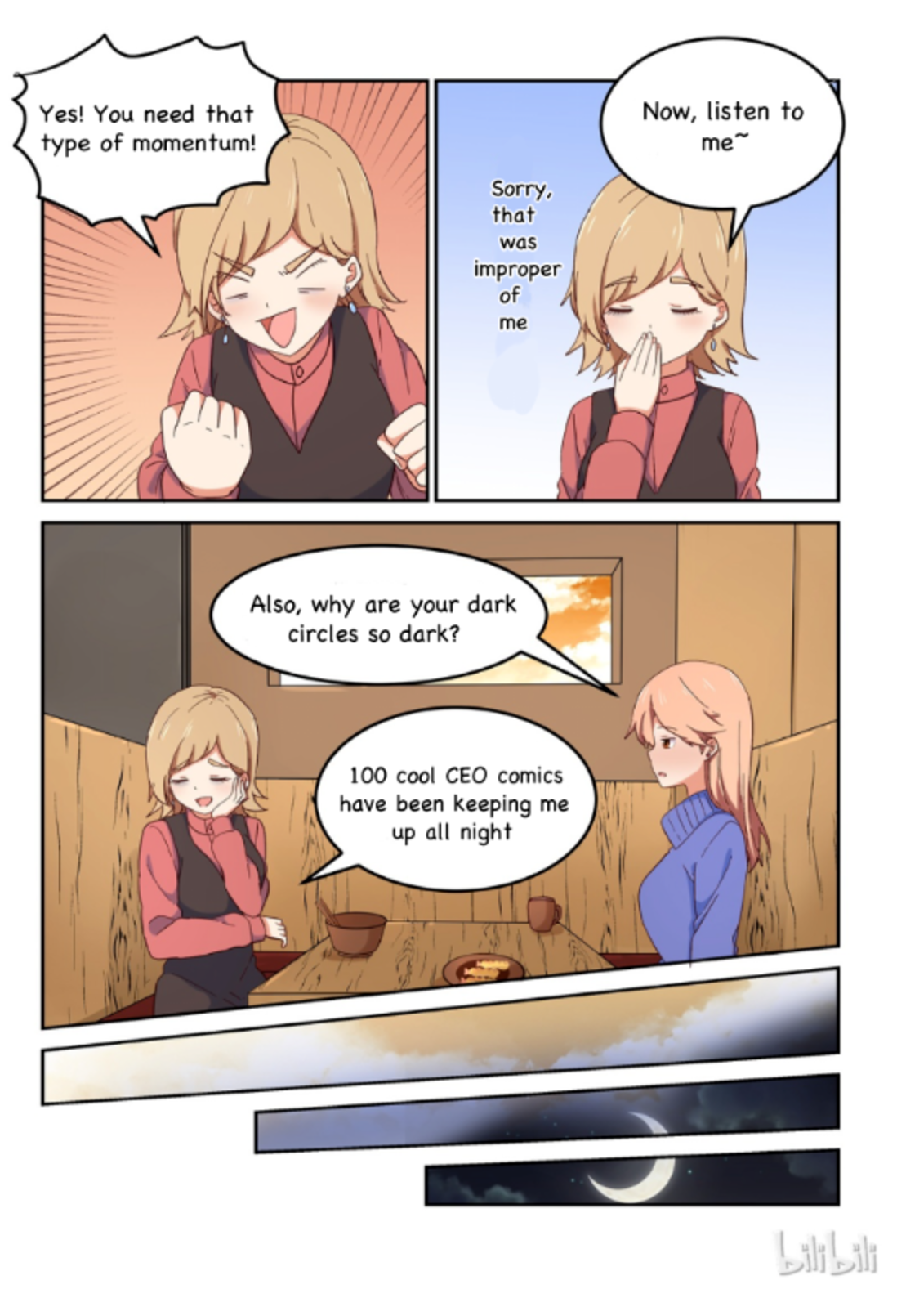 I Decided to Offer Myself to Motivate Senpai Chapter 16 - page 10